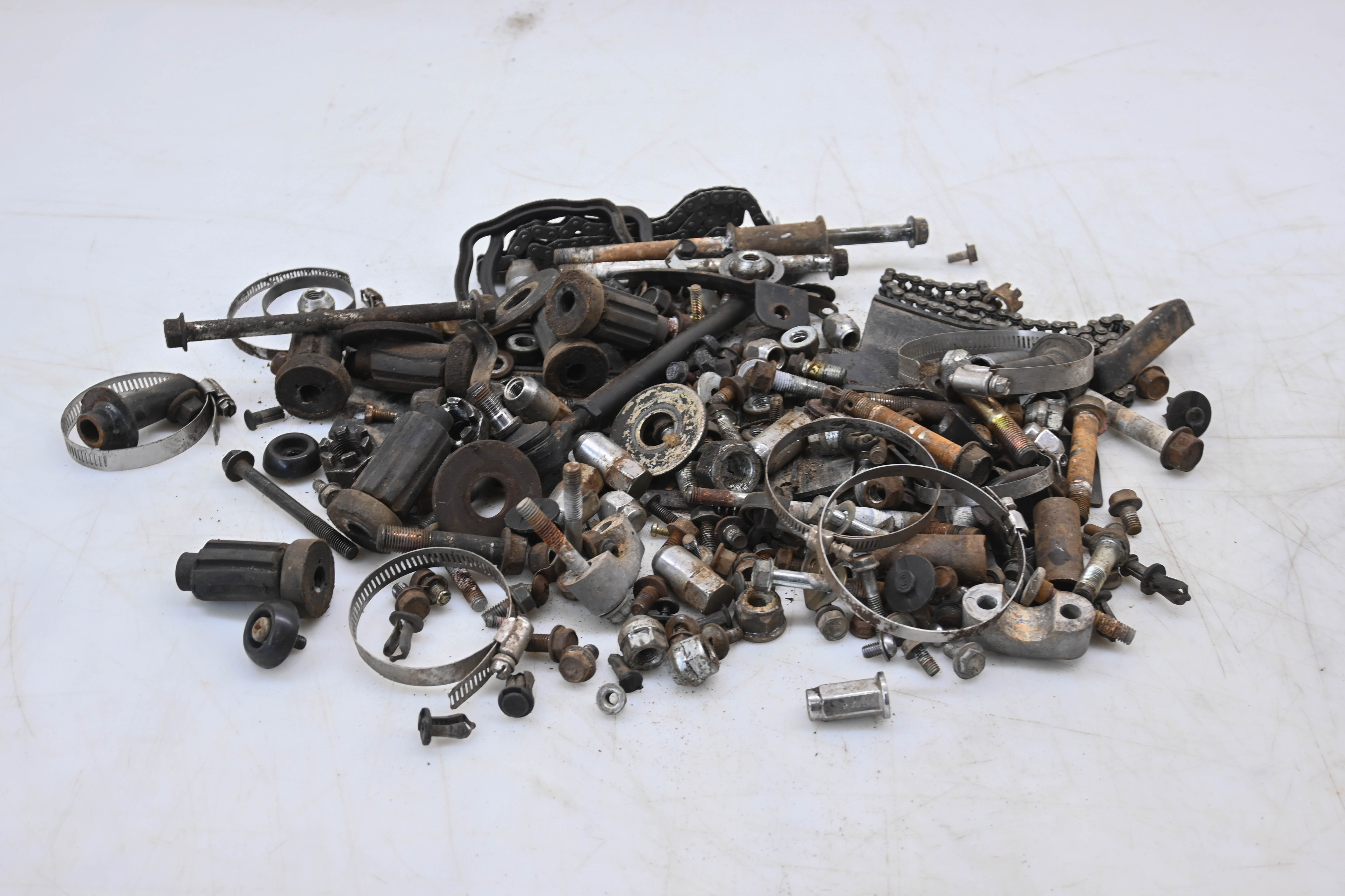 99 Kawasaki Prairie 300 2x4 Hardware Set Nuts & Bolts KVF300