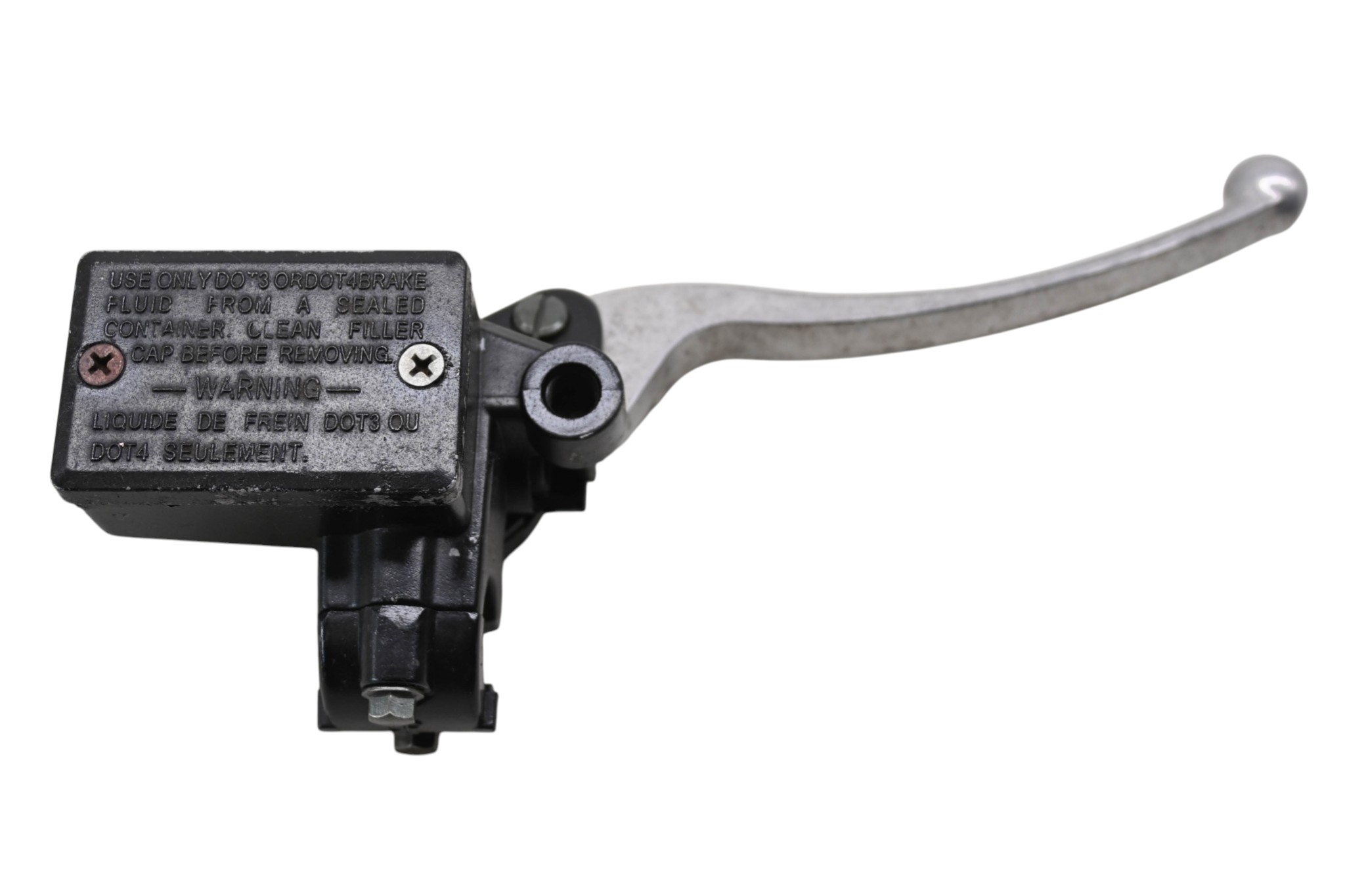 99 Kawasaki Prairie 300 2x4 Front Brake Master Cylinder & Lever KVF300