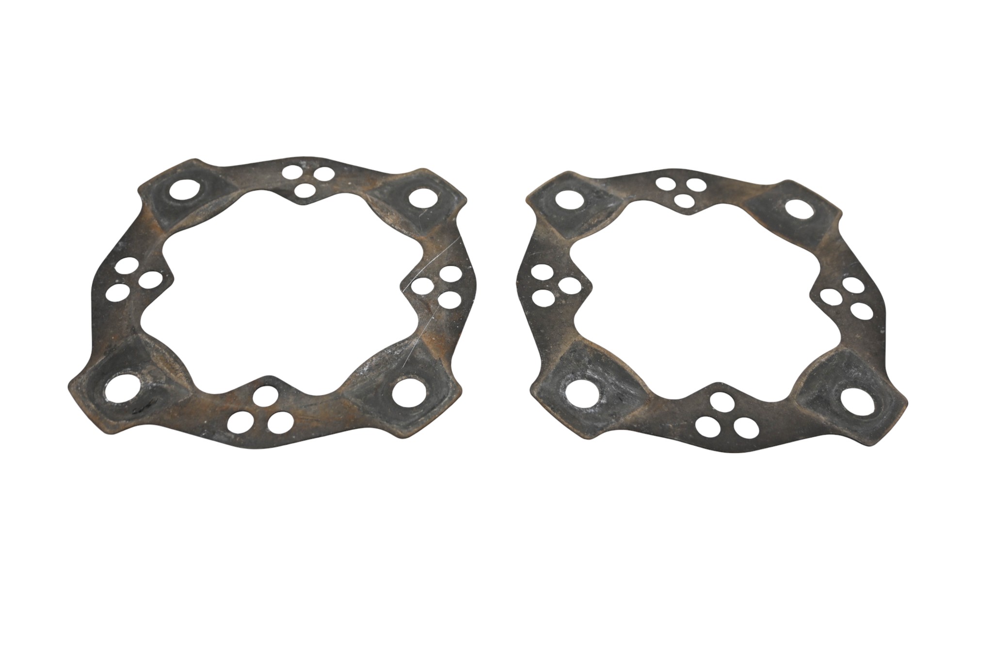 05 Kawasaki KFX400 Front Hub Plates Rock Guards LTZ400