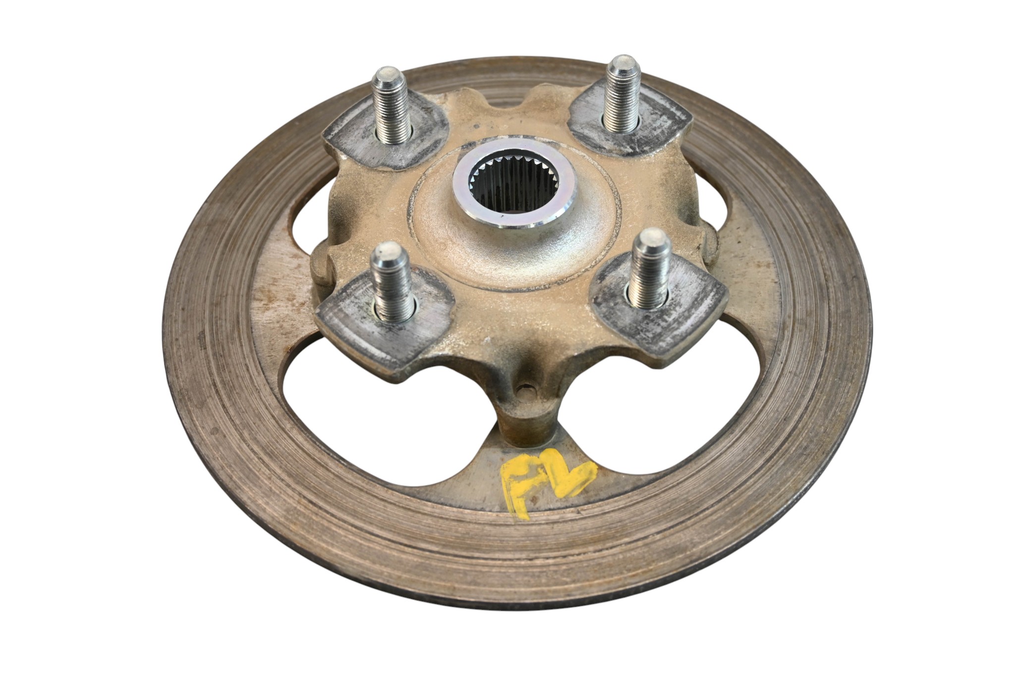 16 Yamaha YXZ1000R Front Or Rear Wheel Hub & Rotor Left Or Right