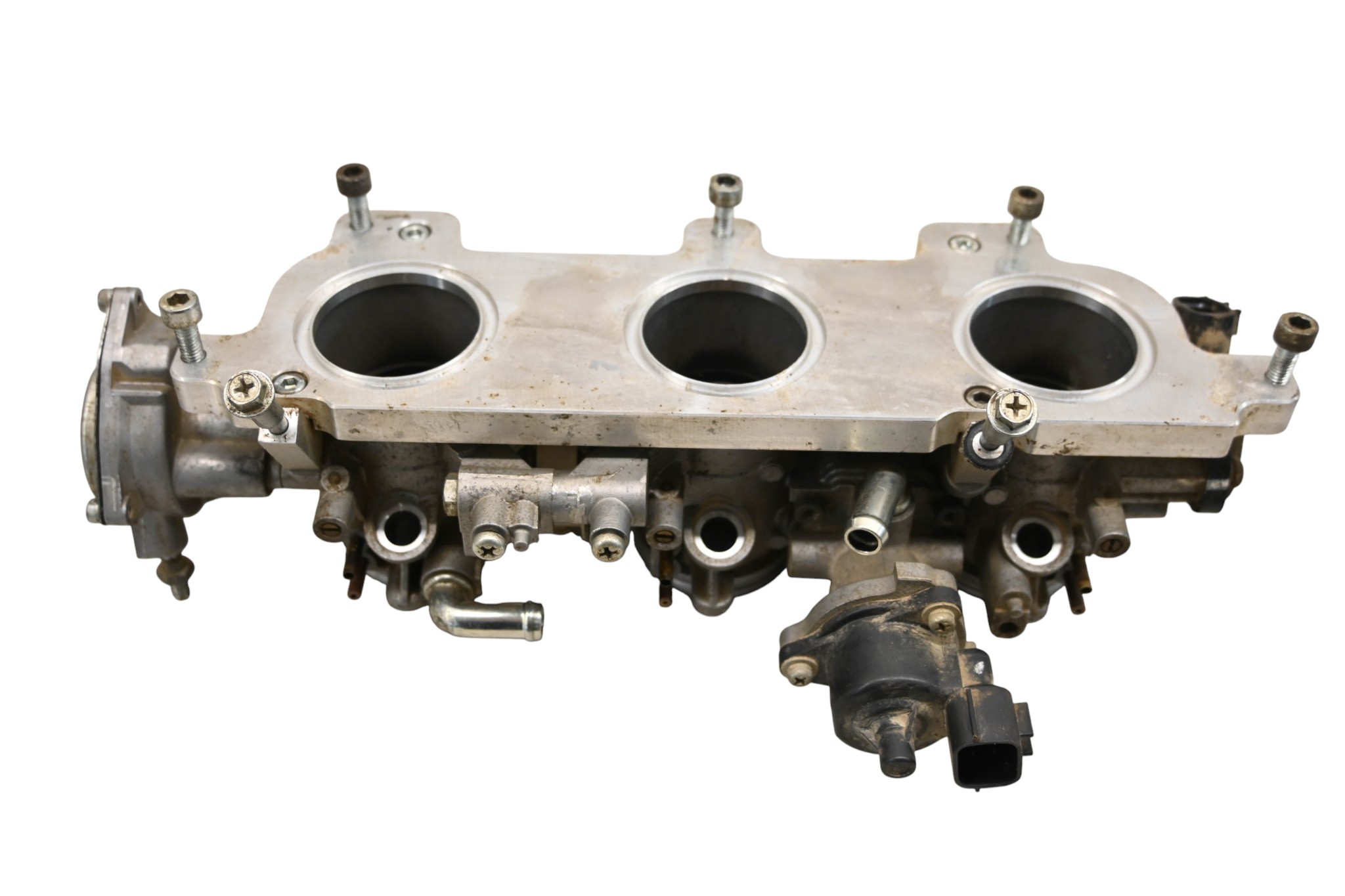 16 Yamaha YXZ1000R Throttle Body & Spacer