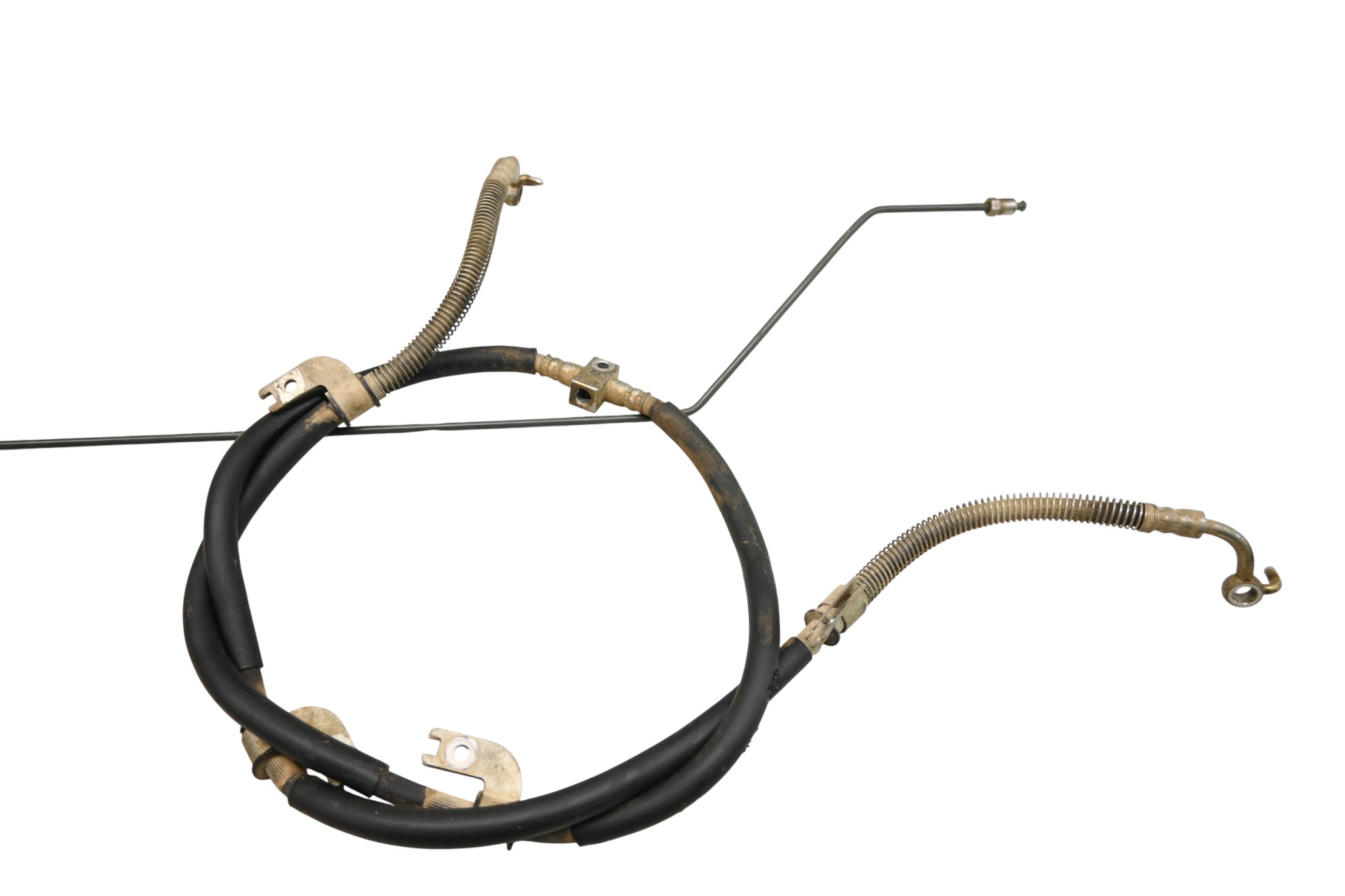 16 Yamaha YXZ1000R Front Brake Lines