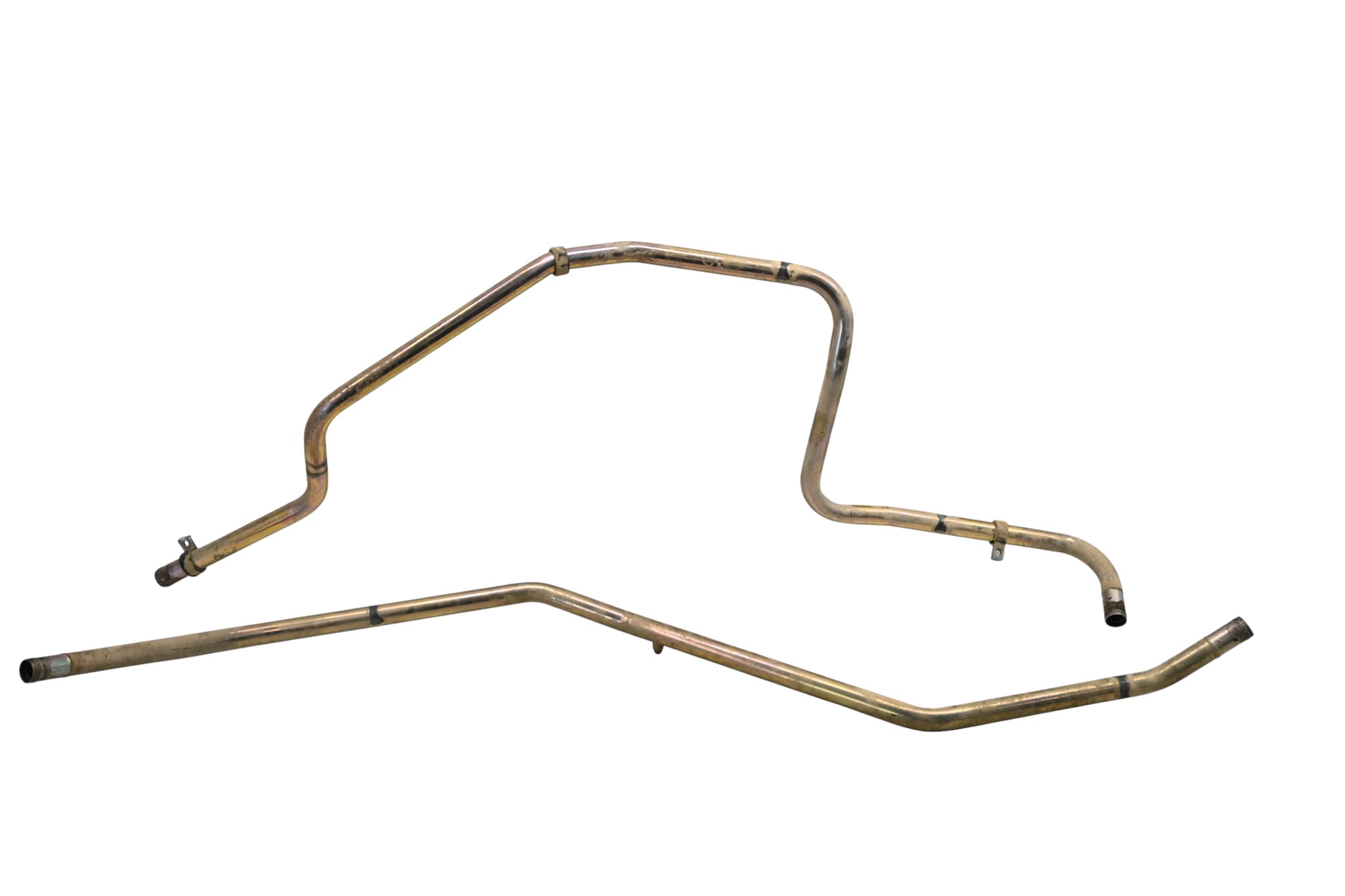 16 Yamaha YXZ1000R Radiator Coolant Tubes