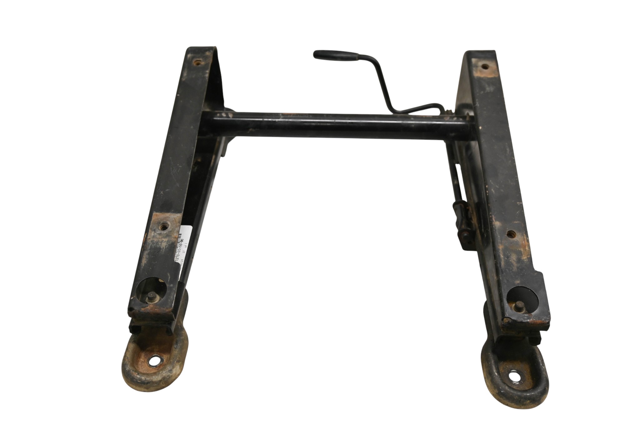 16 Yamaha YXZ1000R Driver Seat Adjustment Bracket Mount