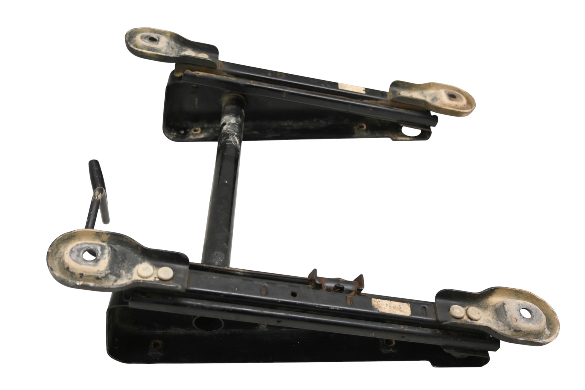 16 Yamaha YXZ1000R Driver Seat Adjustment Bracket Mount
