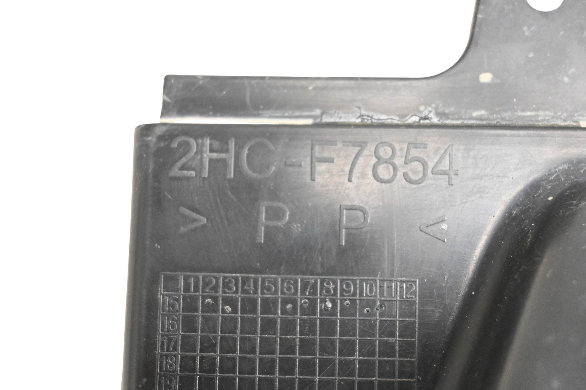 16 Yamaha YXZ1000R Pedal Cover Panel