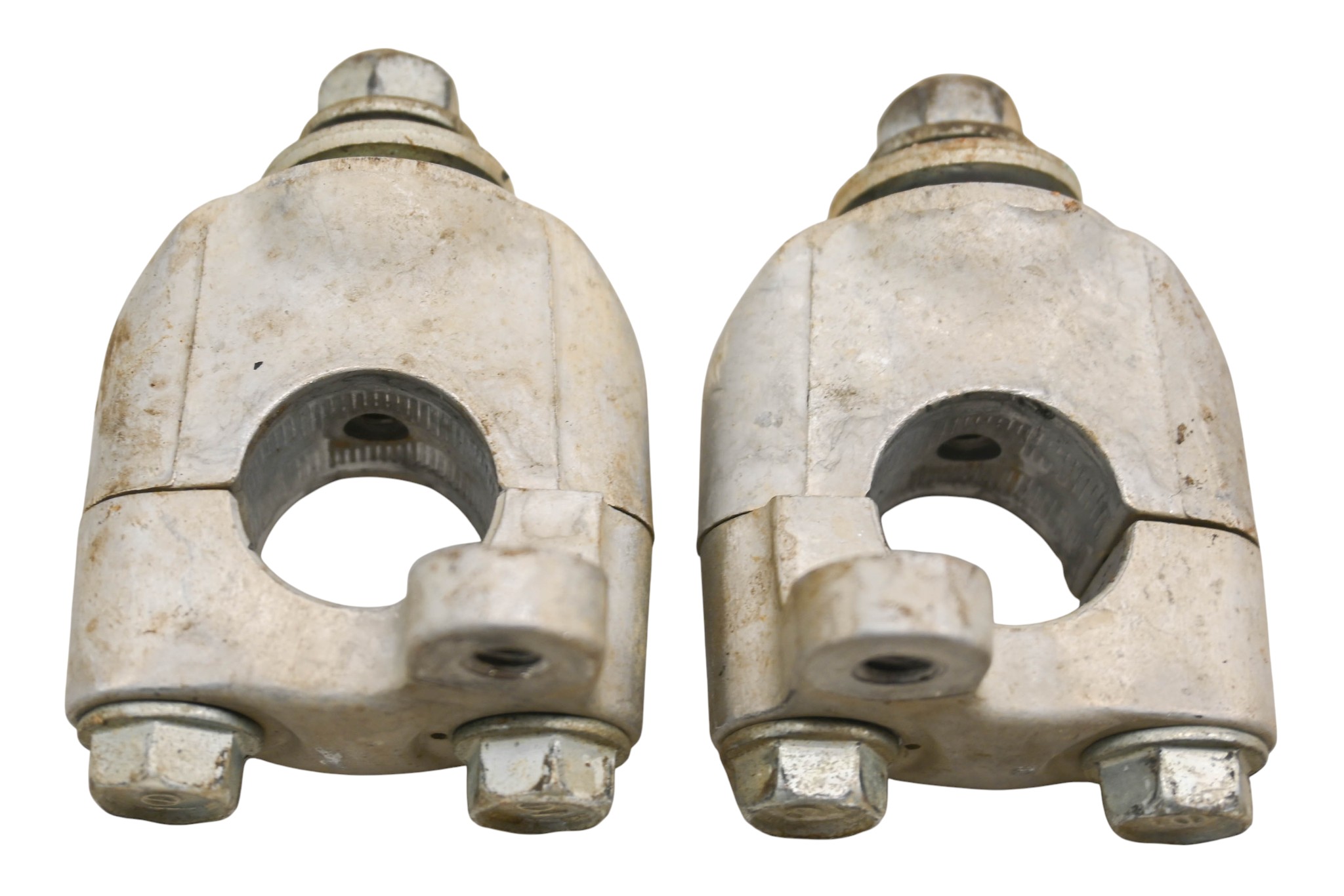13 Honda Rancher 420 4x4 Handlebar Clamps TRX420FA