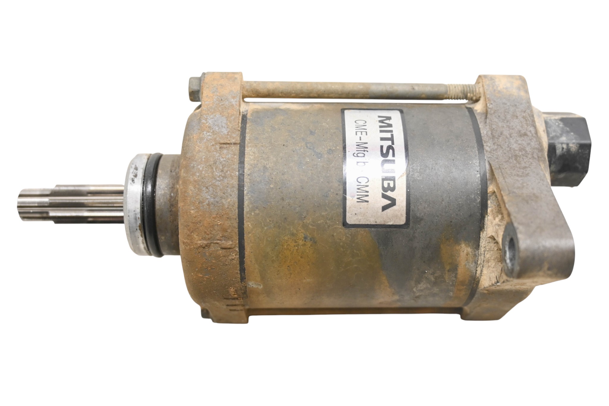 13 Honda Rancher 420 4x4 Starter Motor TRX420FA