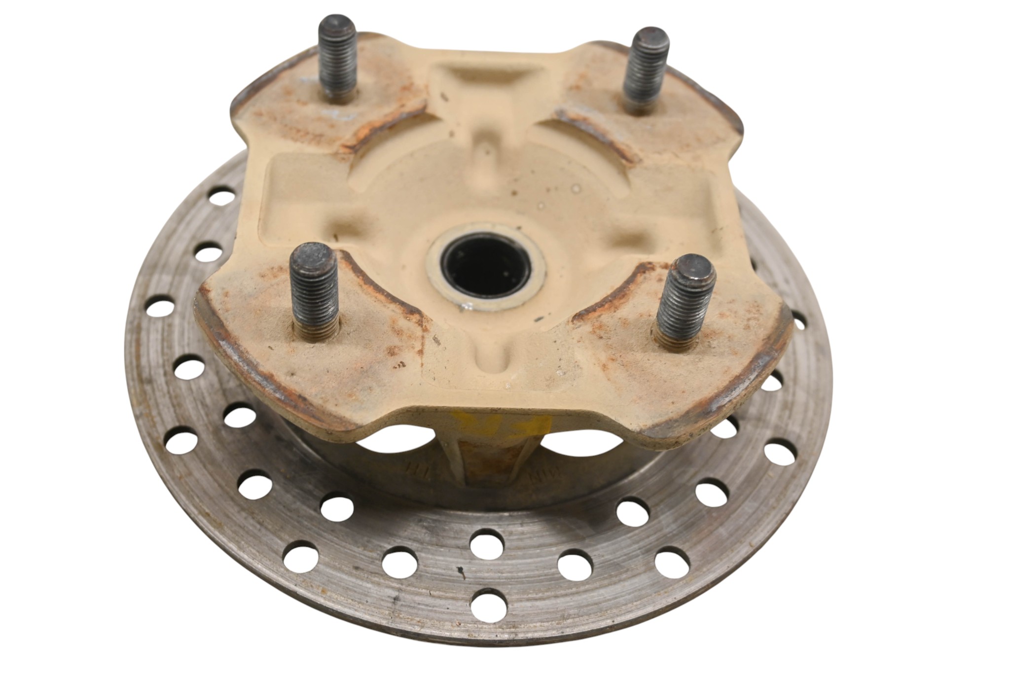 13 Honda Rancher 420 4x4 Front Wheel Hub & Rotor Left Or Right TRX420FA