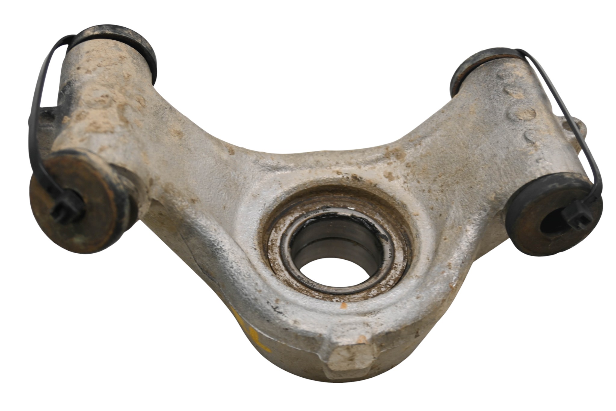 13 Honda Rancher 420 4x4 Rear Left Spindle Knuckle TRX420FA