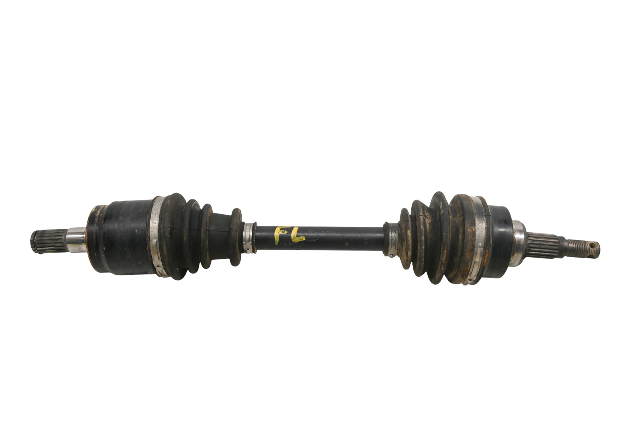 13 Honda Rancher 420 4x4 Front Left Cv Axle TRX420FA