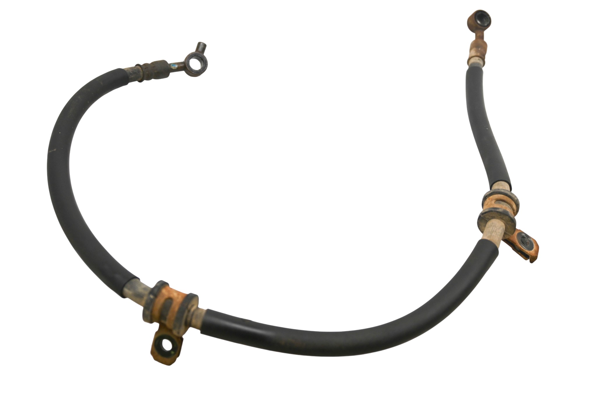 13 Honda Rancher 420 4x4 Rear Brake Line TRX420FA