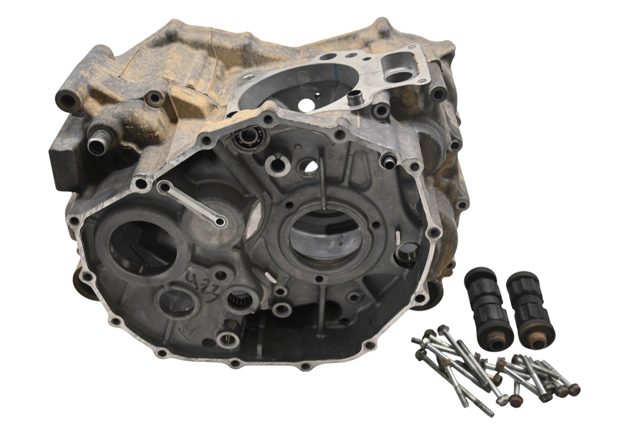 13 Honda Rancher 420 4x4 Crankcase Center Crank Case TRX420FA