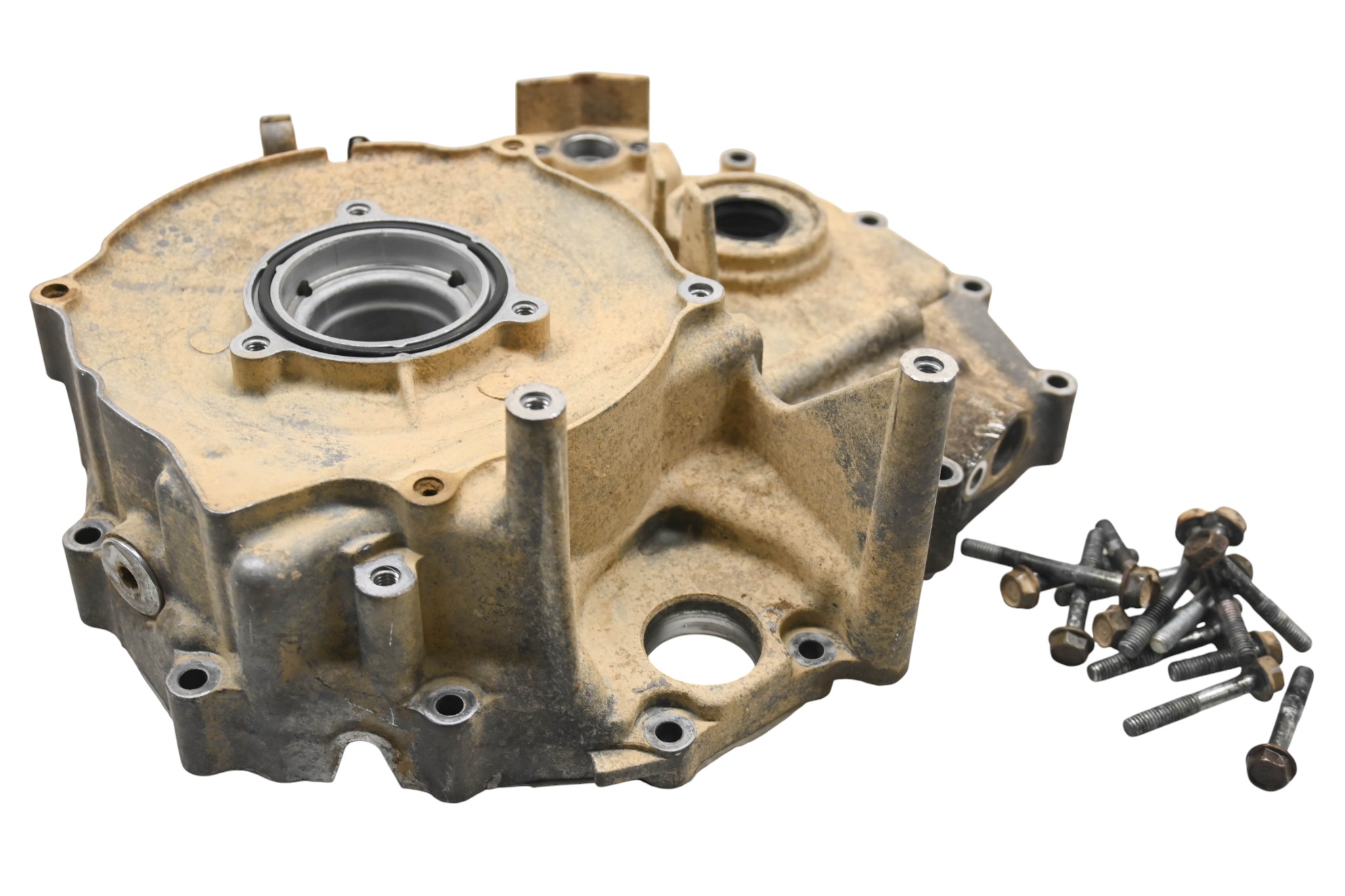 13 Honda Rancher 420 4x4 Stator Cover TRX420FA