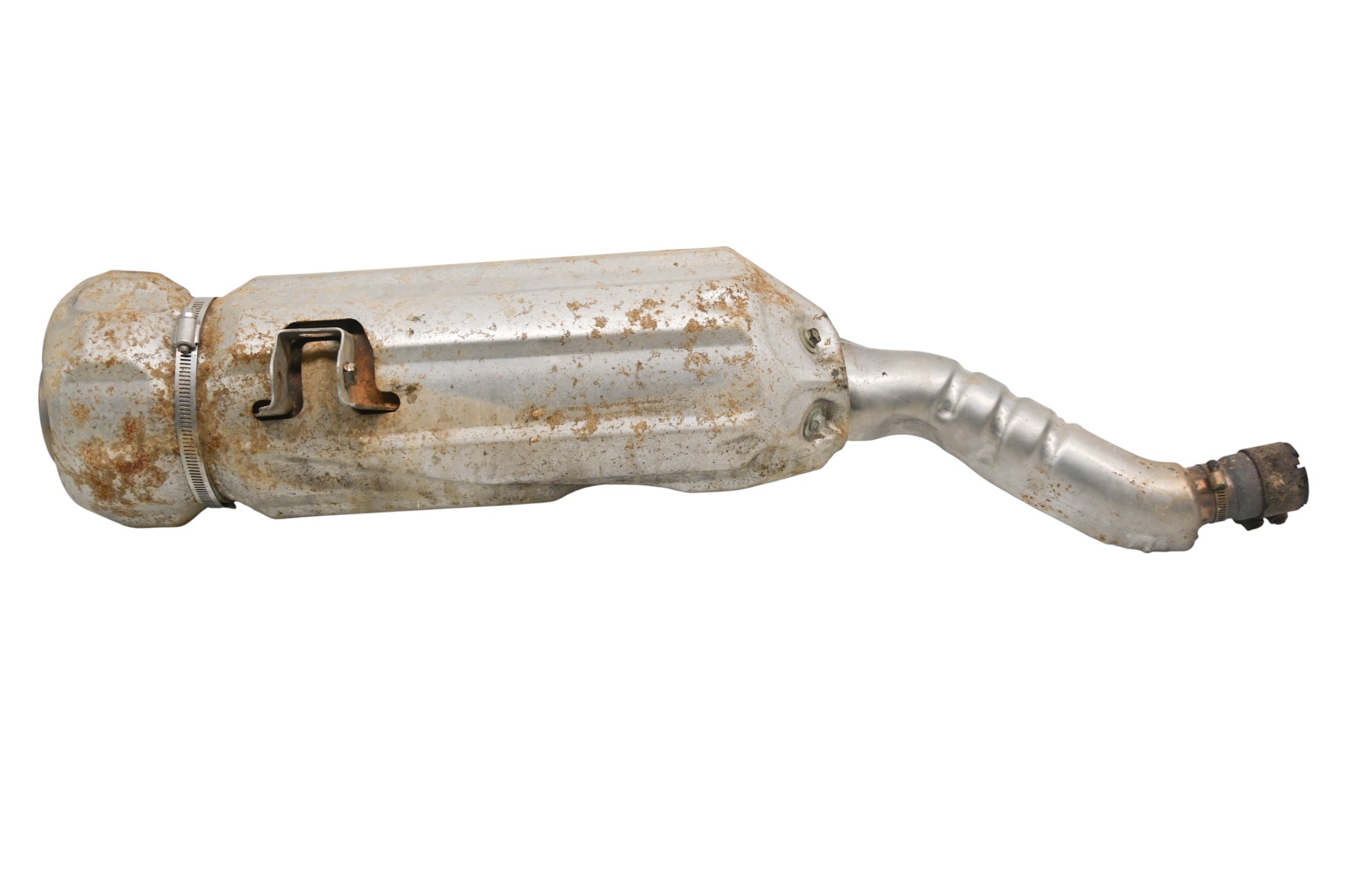 13 Honda Rancher 420 4x4 Muffler Exhaust Pipe TRX420FA