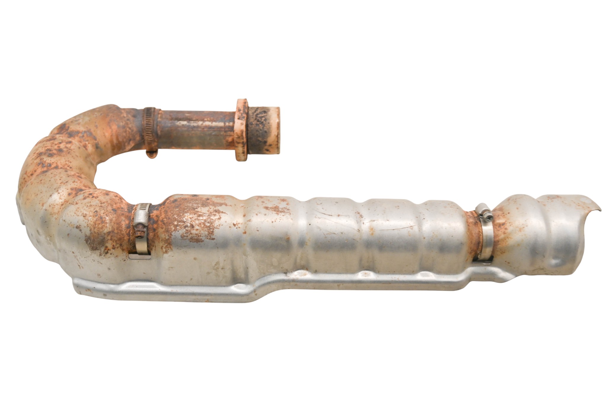 13 Honda Rancher 420 4x4 Header Exhaust Head Pipe TRX420FA