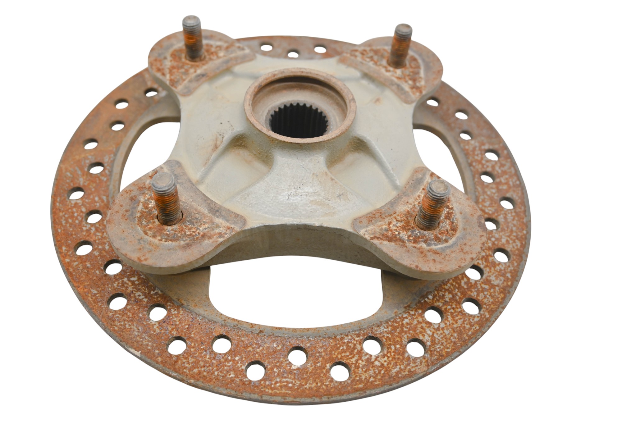 15 Polaris Sportsman 850 XP 4x4 Rear Right Wheel Hub & Rotor