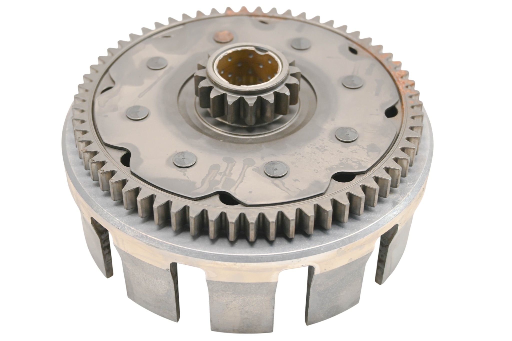 08 Kawasaki KFX450R Clutch Basket