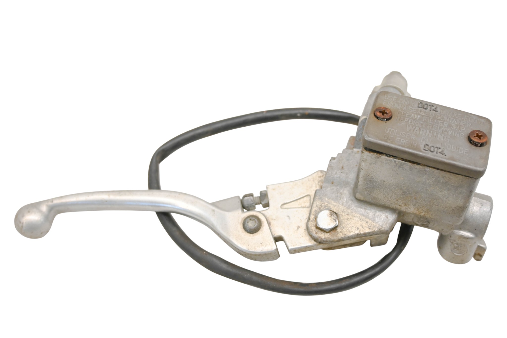 08 Kawasaki KFX450R Front Brake Master Cylinder & Lever