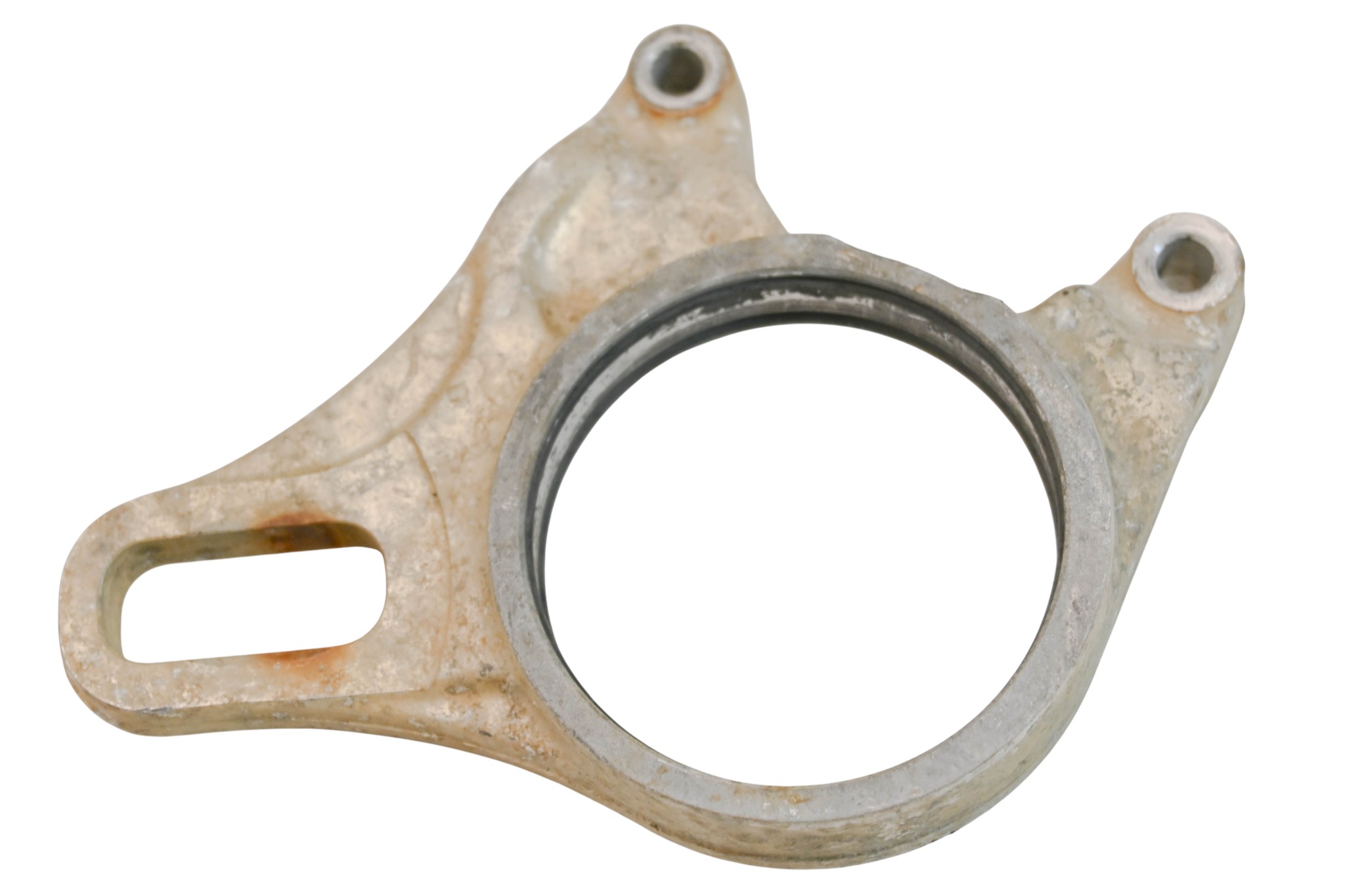 08 Kawasaki KFX450R Rear Caliper Holder Bracket