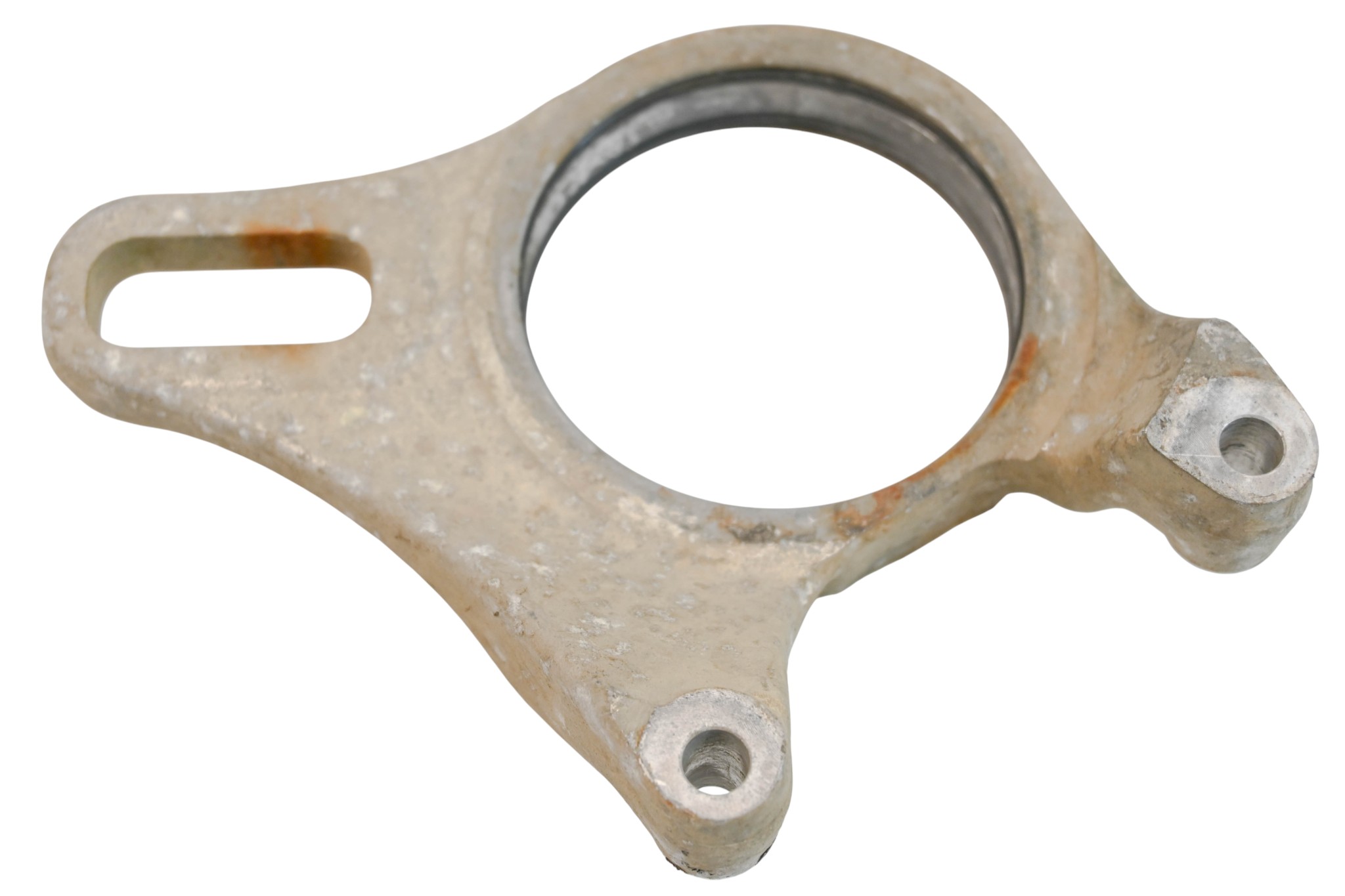 08 Kawasaki KFX450R Rear Caliper Holder Bracket