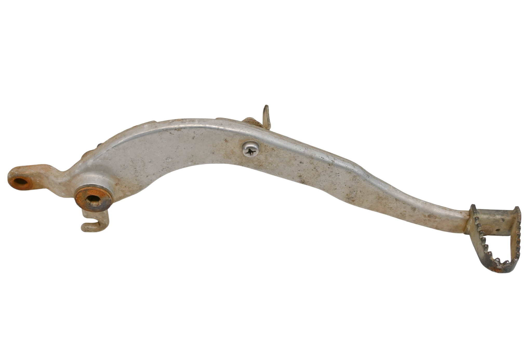 08 Kawasaki KFX450R Rear Brake Pedal