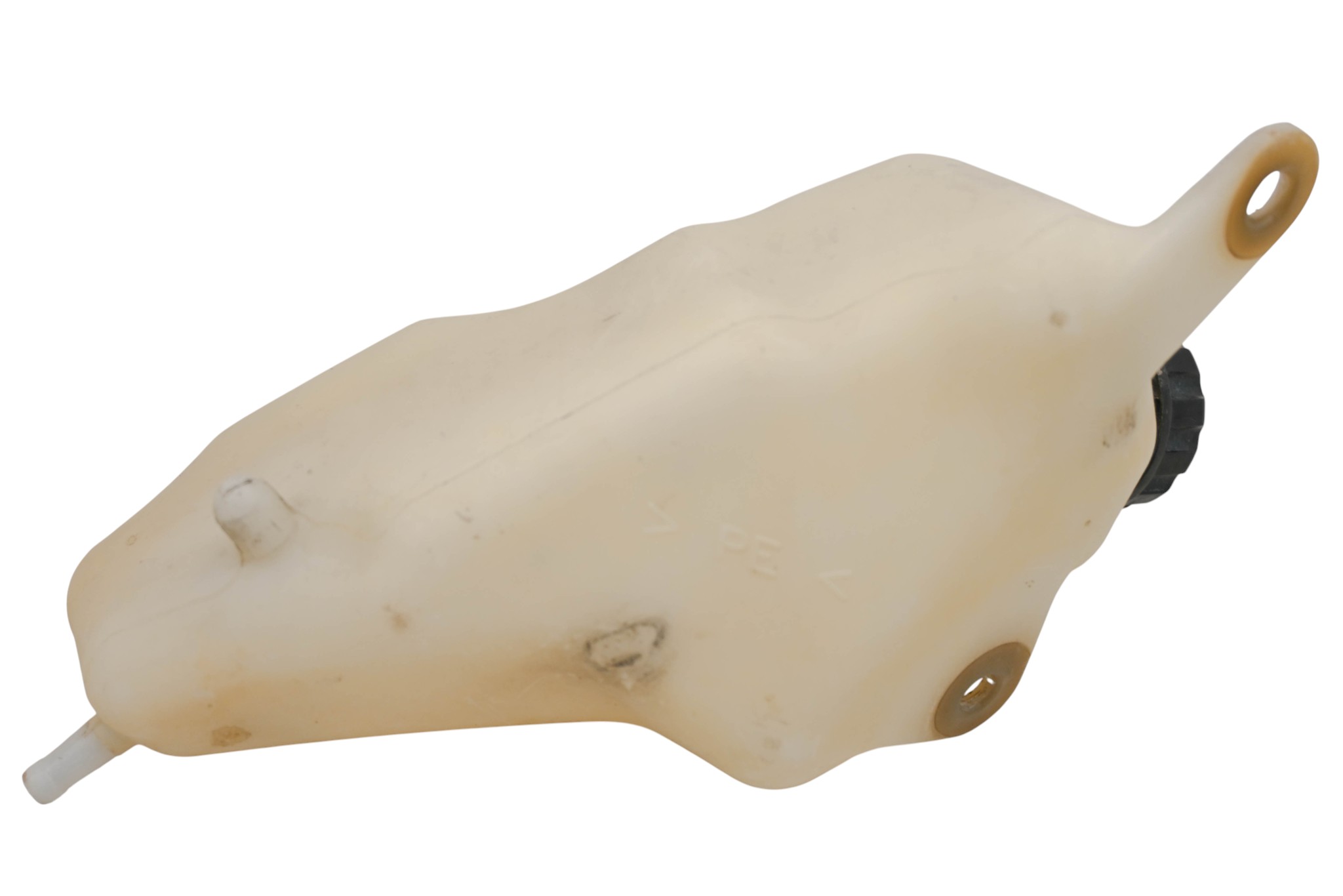 08 Kawasaki KFX450R Coolant Overflow Radiator Bottle