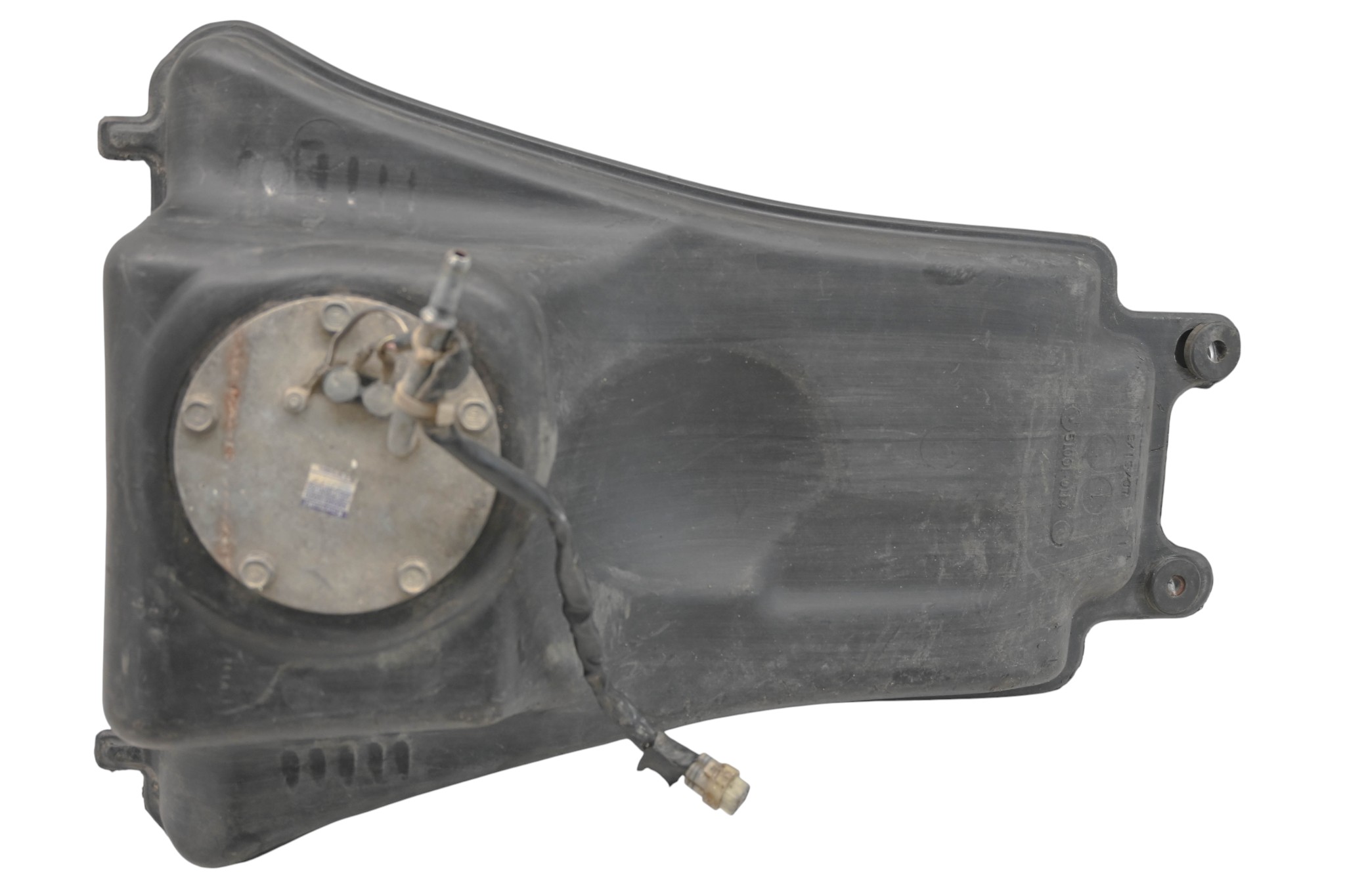 08 Kawasaki KFX450R Gas Tank & Fuel Pump