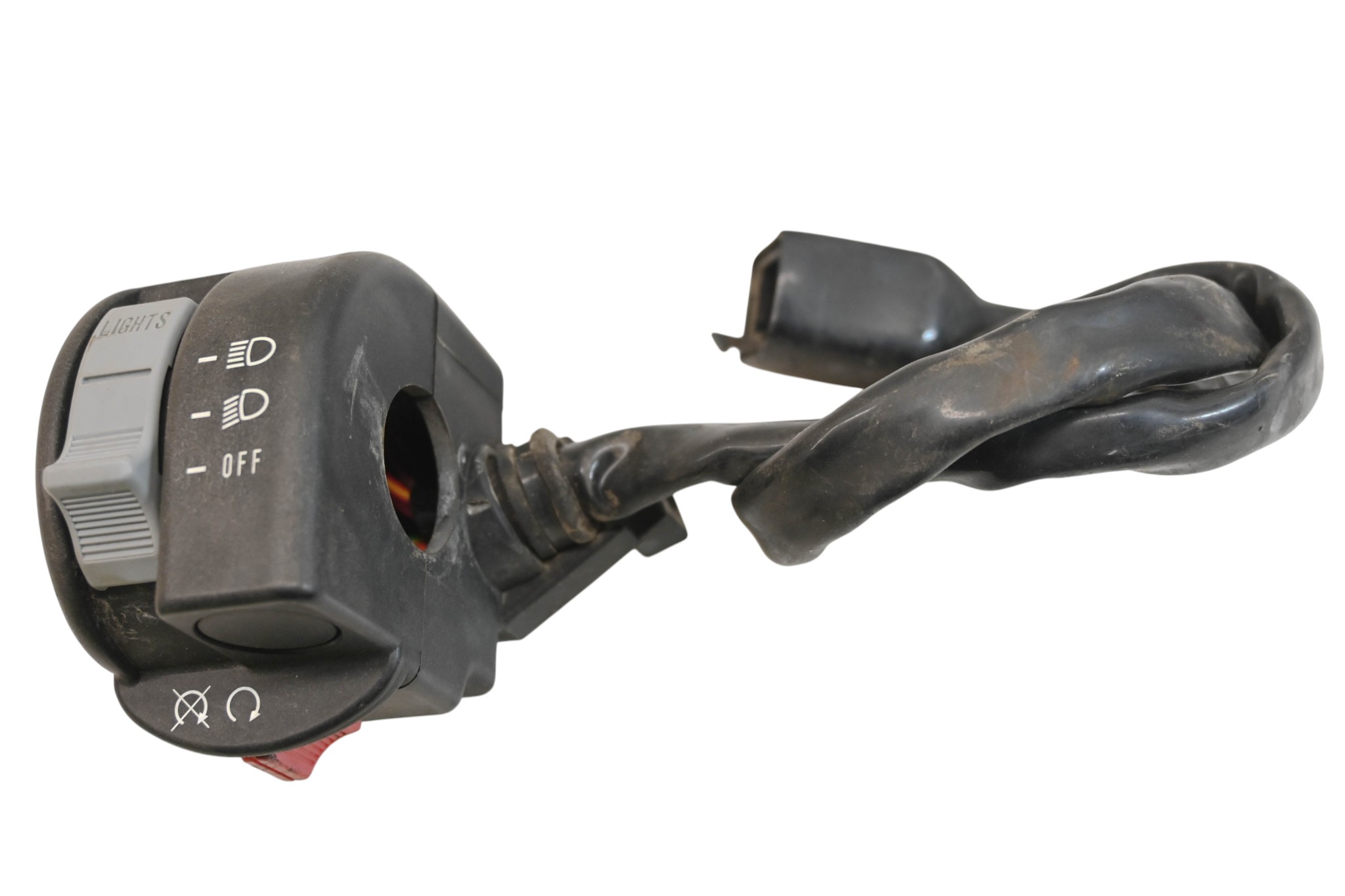 08 Kawasaki KFX450R Headlight On Off Handlebar Start Switch