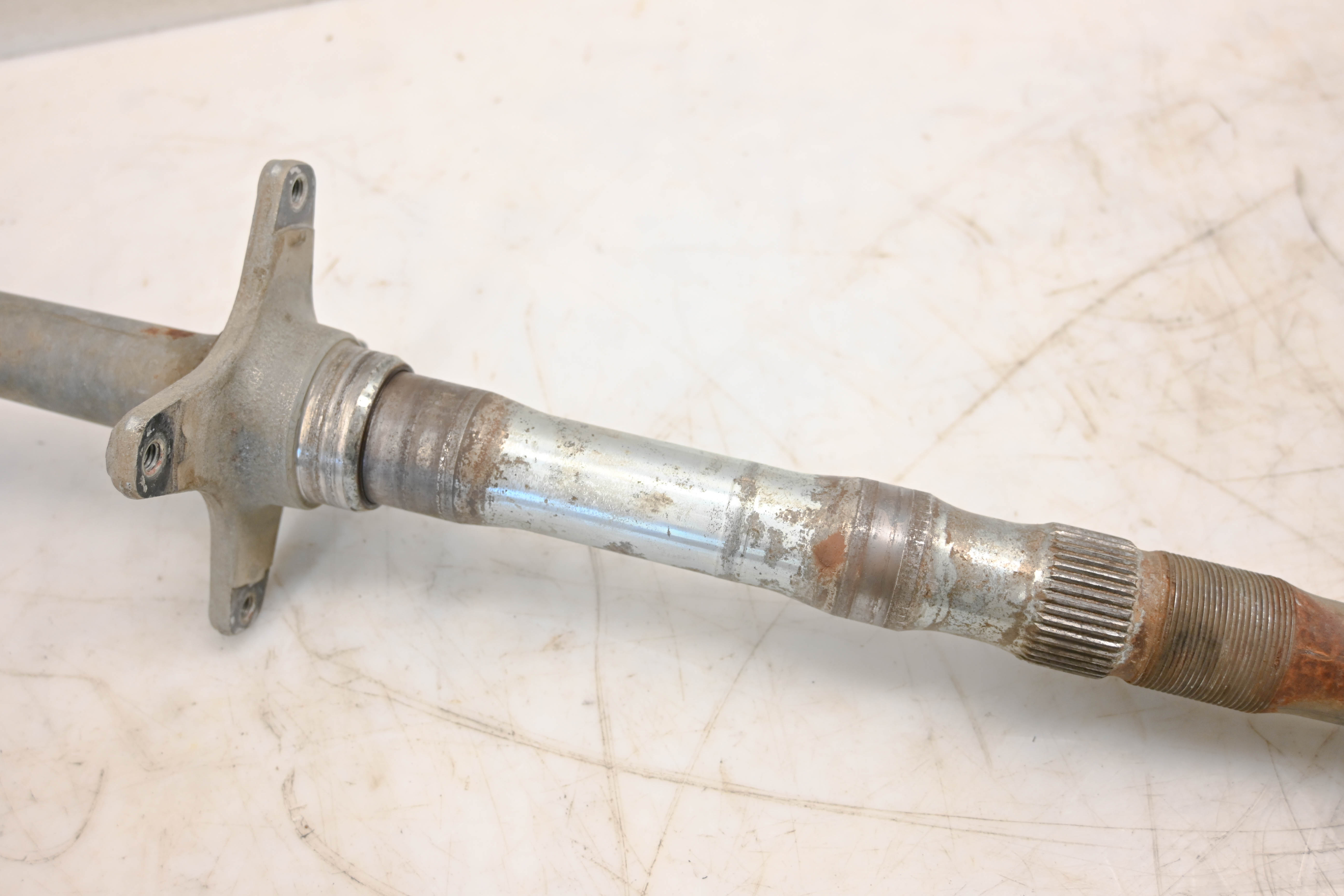 08 Kawasaki KFX450R Rear Axle