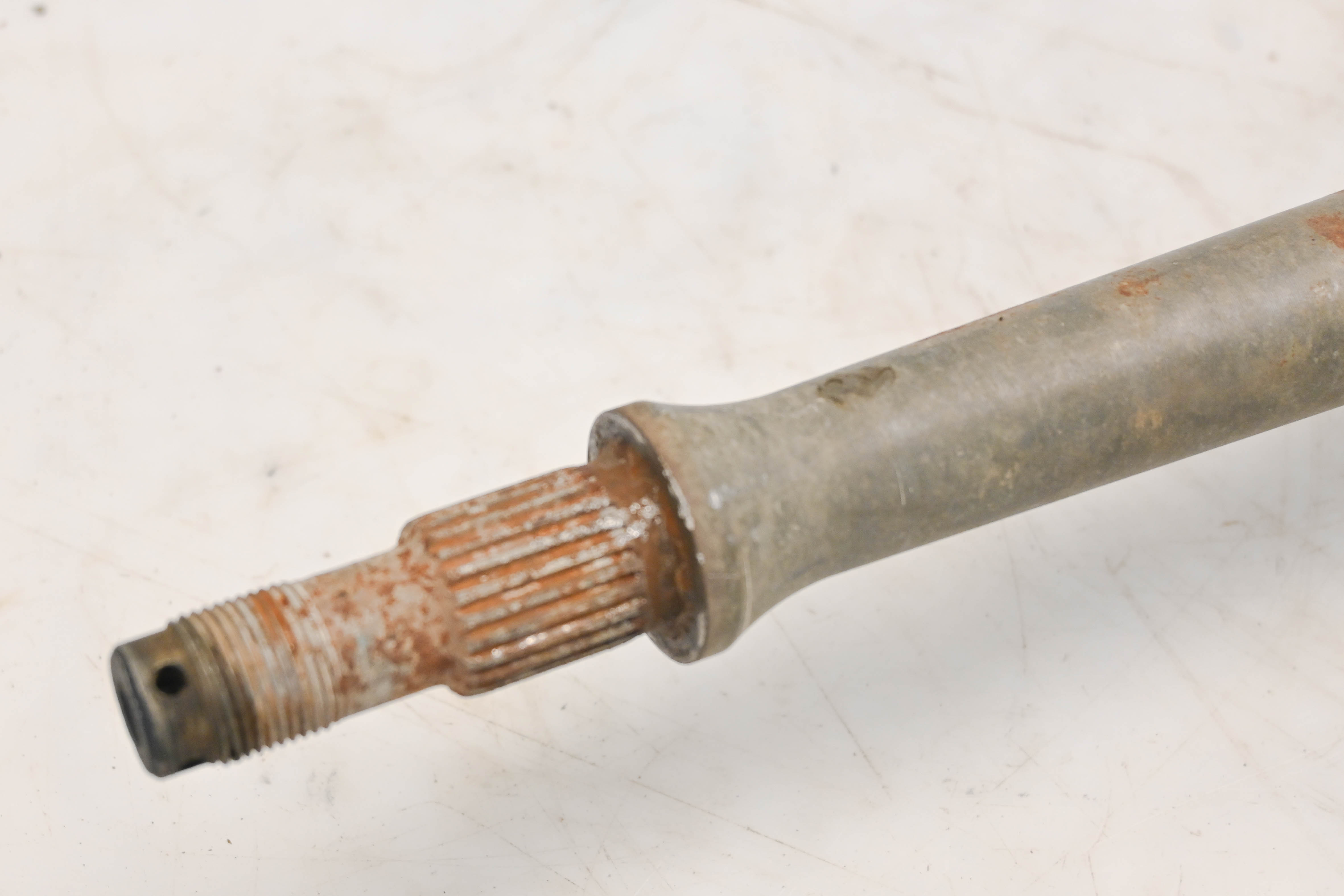 08 Kawasaki KFX450R Rear Axle