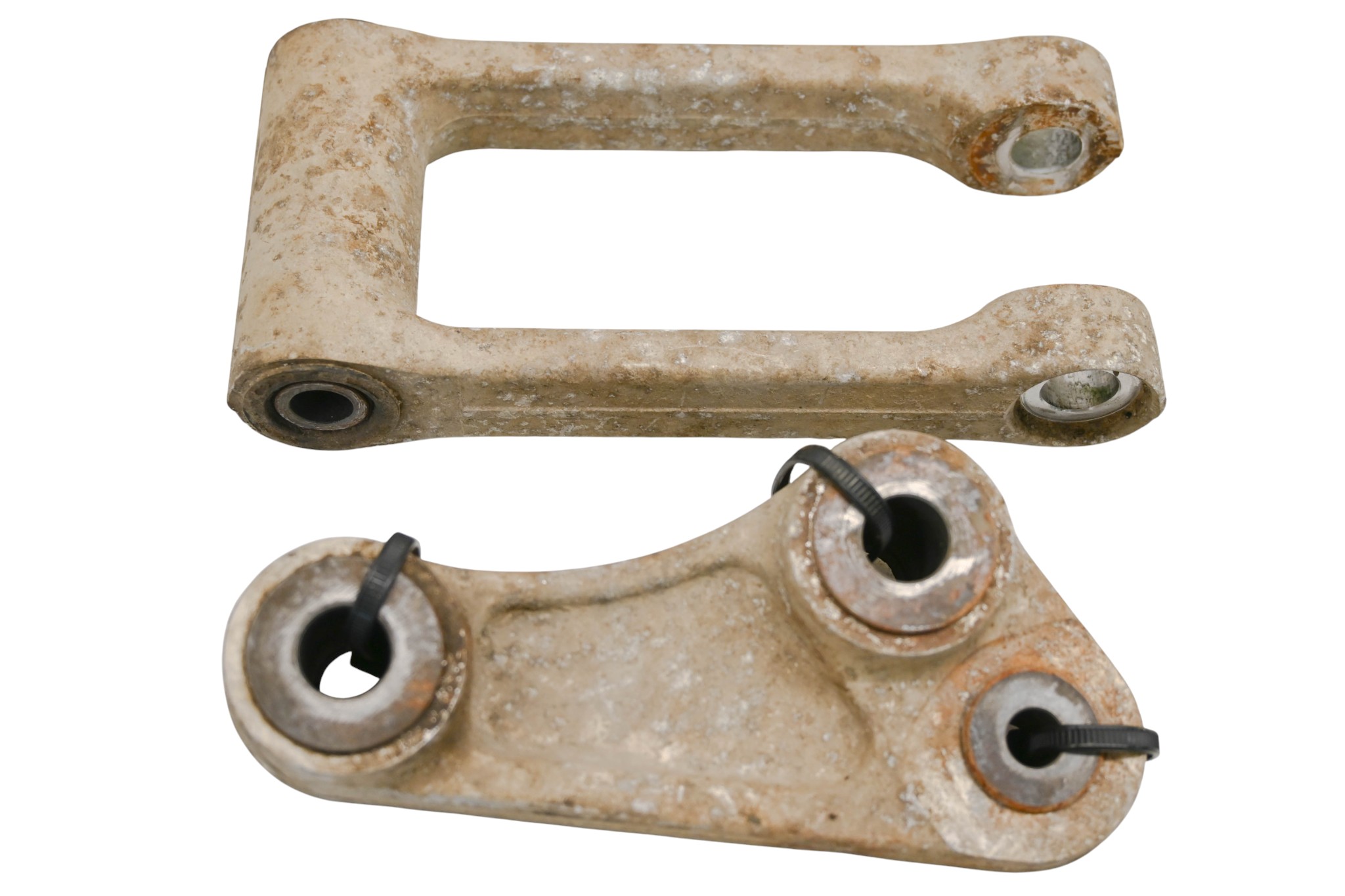08 Kawasaki KFX450R Rear Shock Linkage