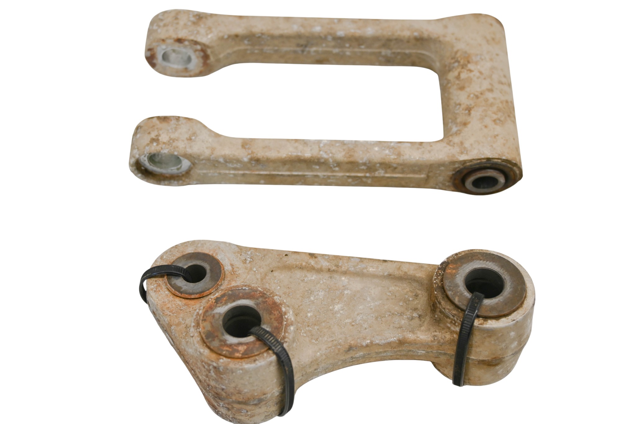 08 Kawasaki KFX450R Rear Shock Linkage