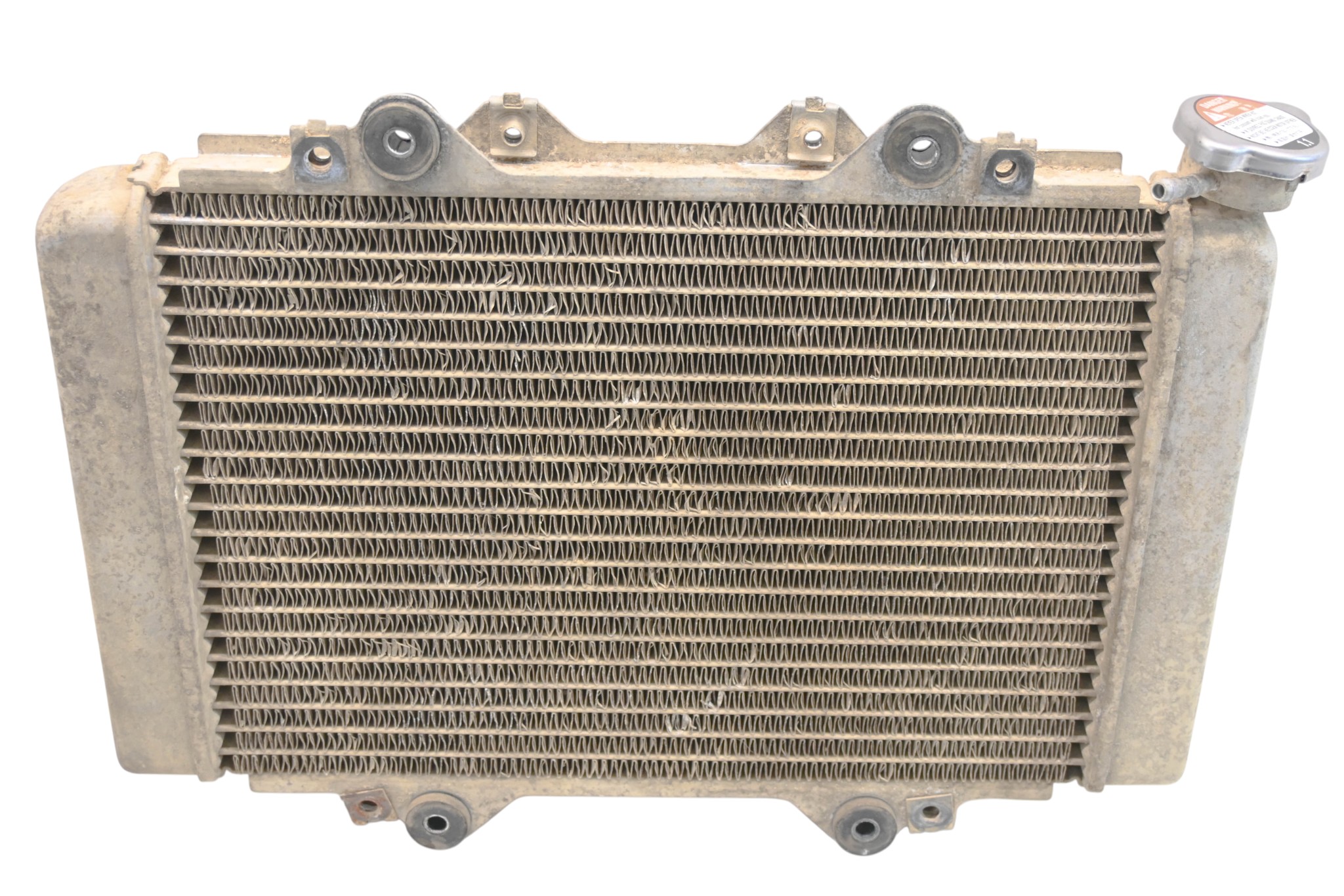 08 Kawasaki KFX450R Radiator