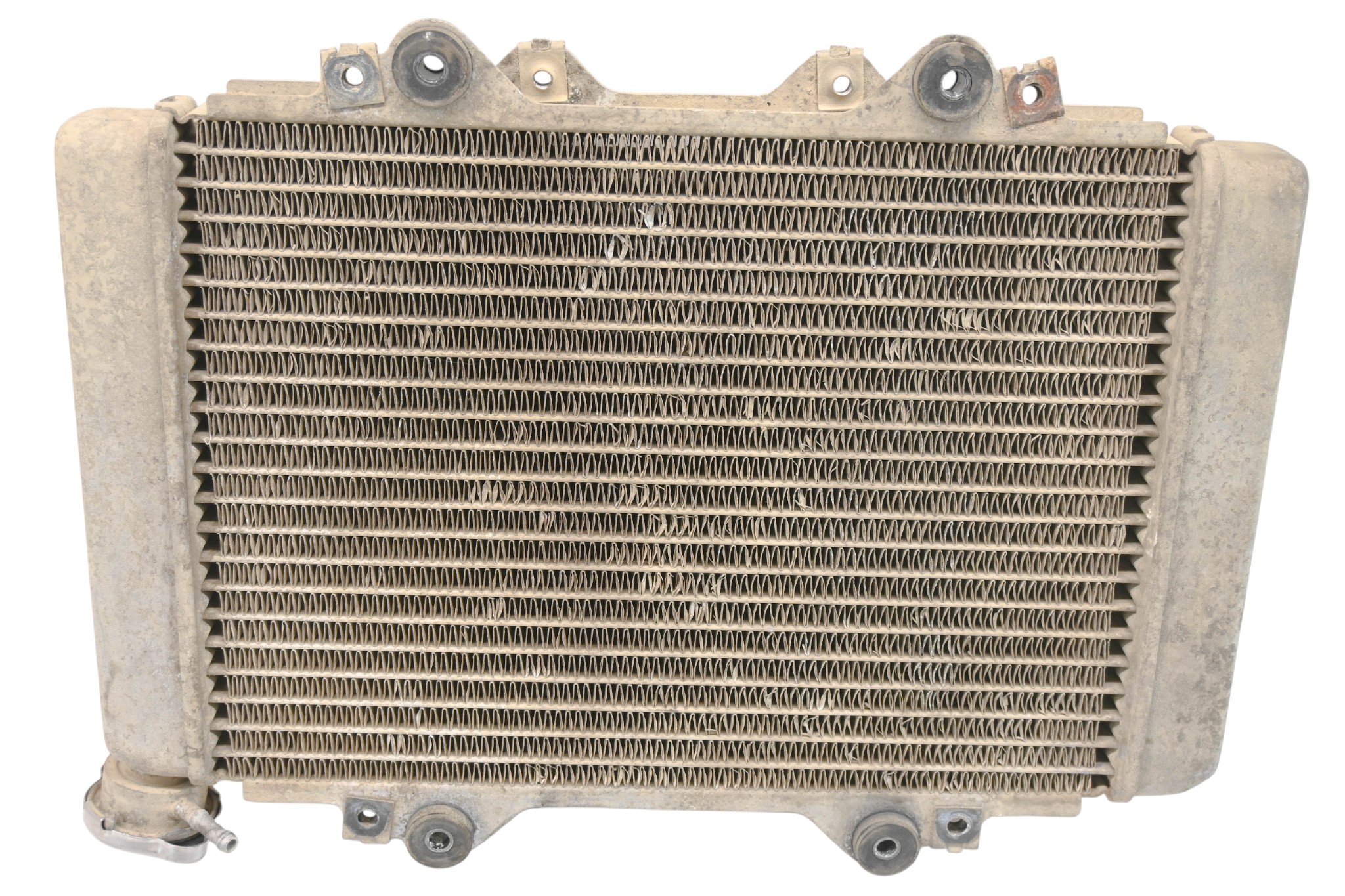08 Kawasaki KFX450R Radiator