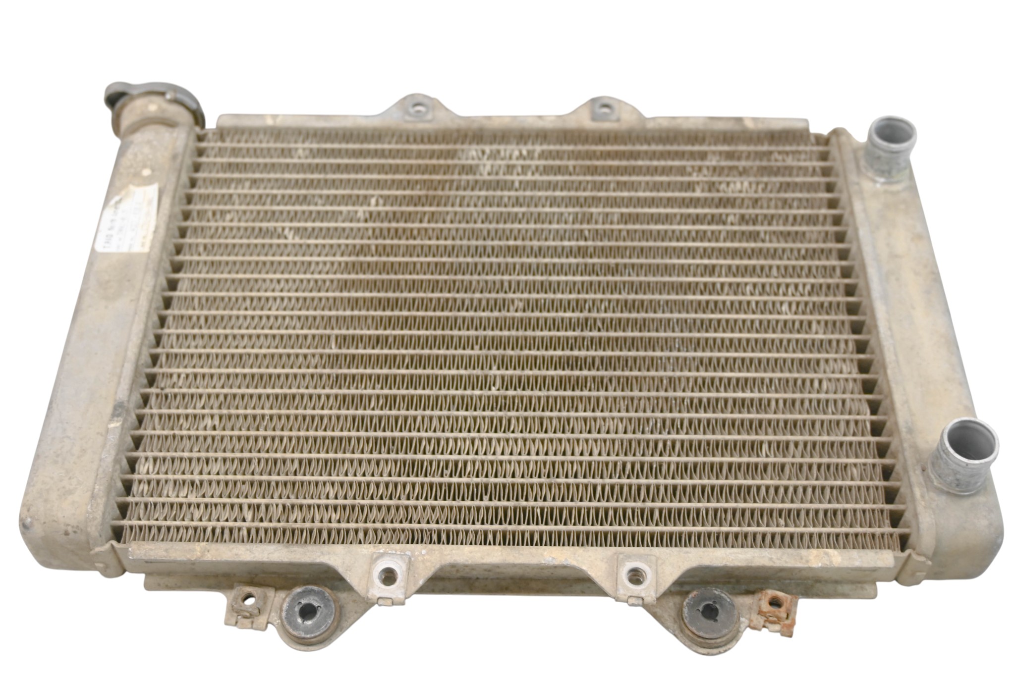08 Kawasaki KFX450R Radiator