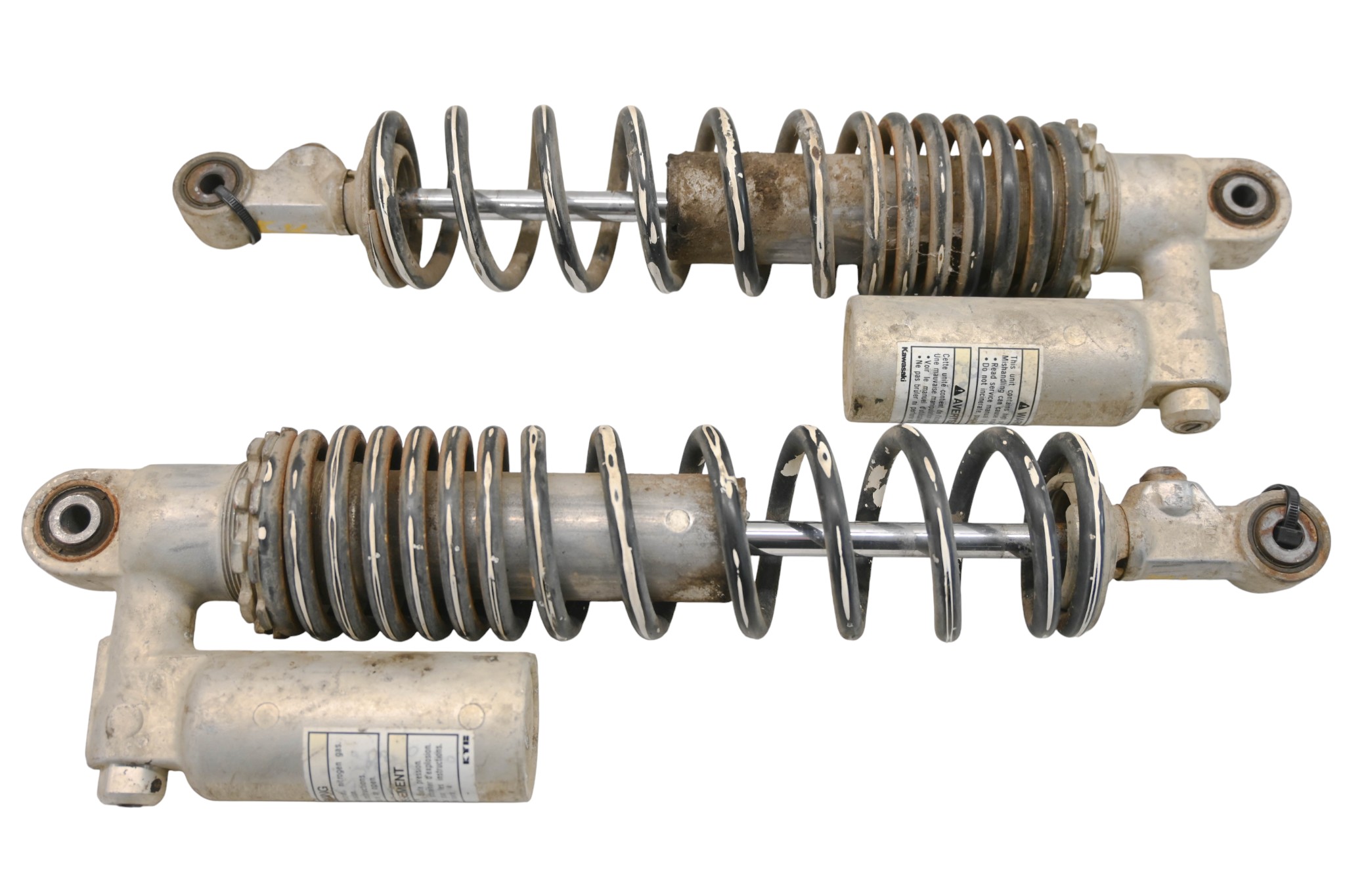 08 Kawasaki KFX450R Front Shocks