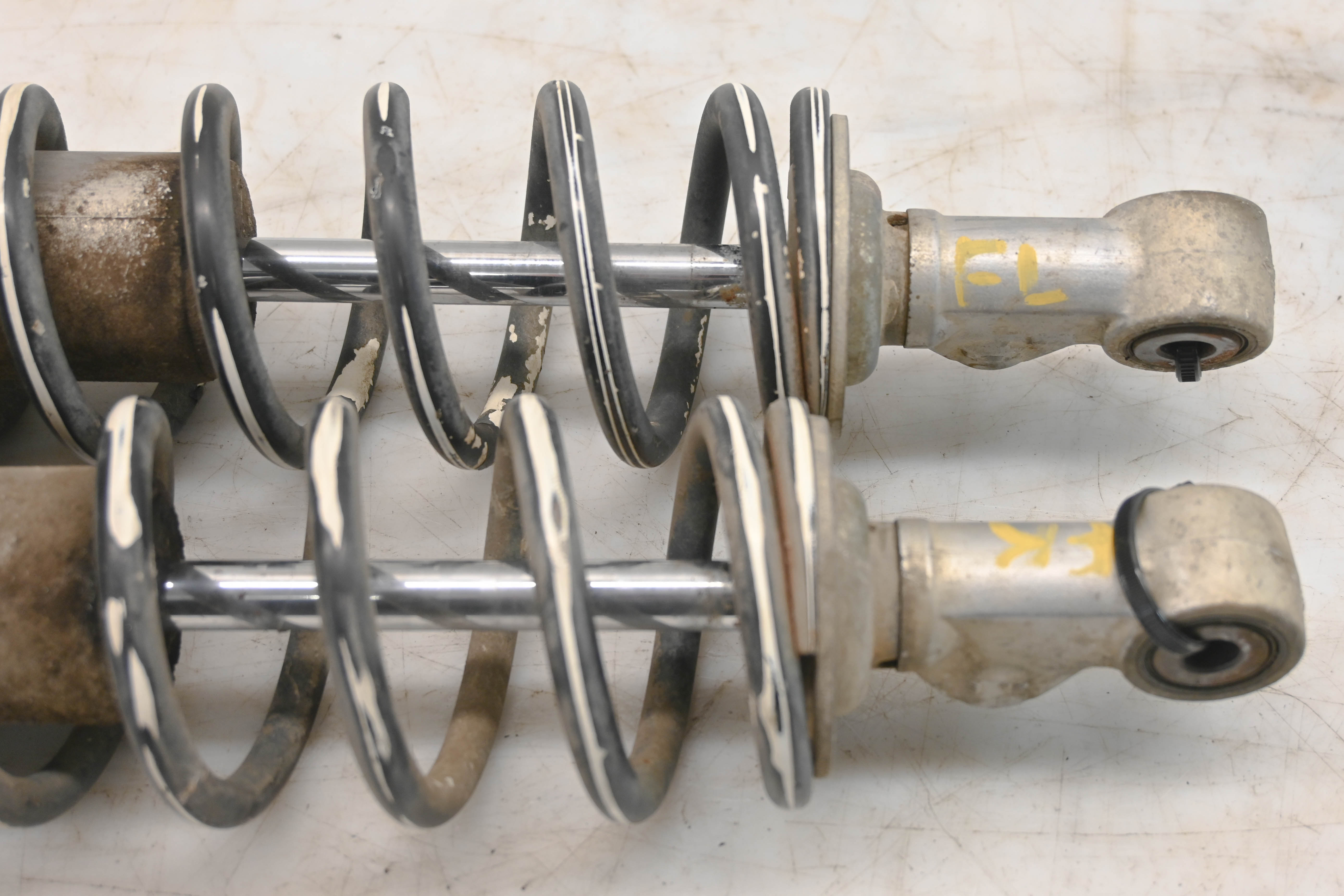 08 Kawasaki KFX450R Front Shocks
