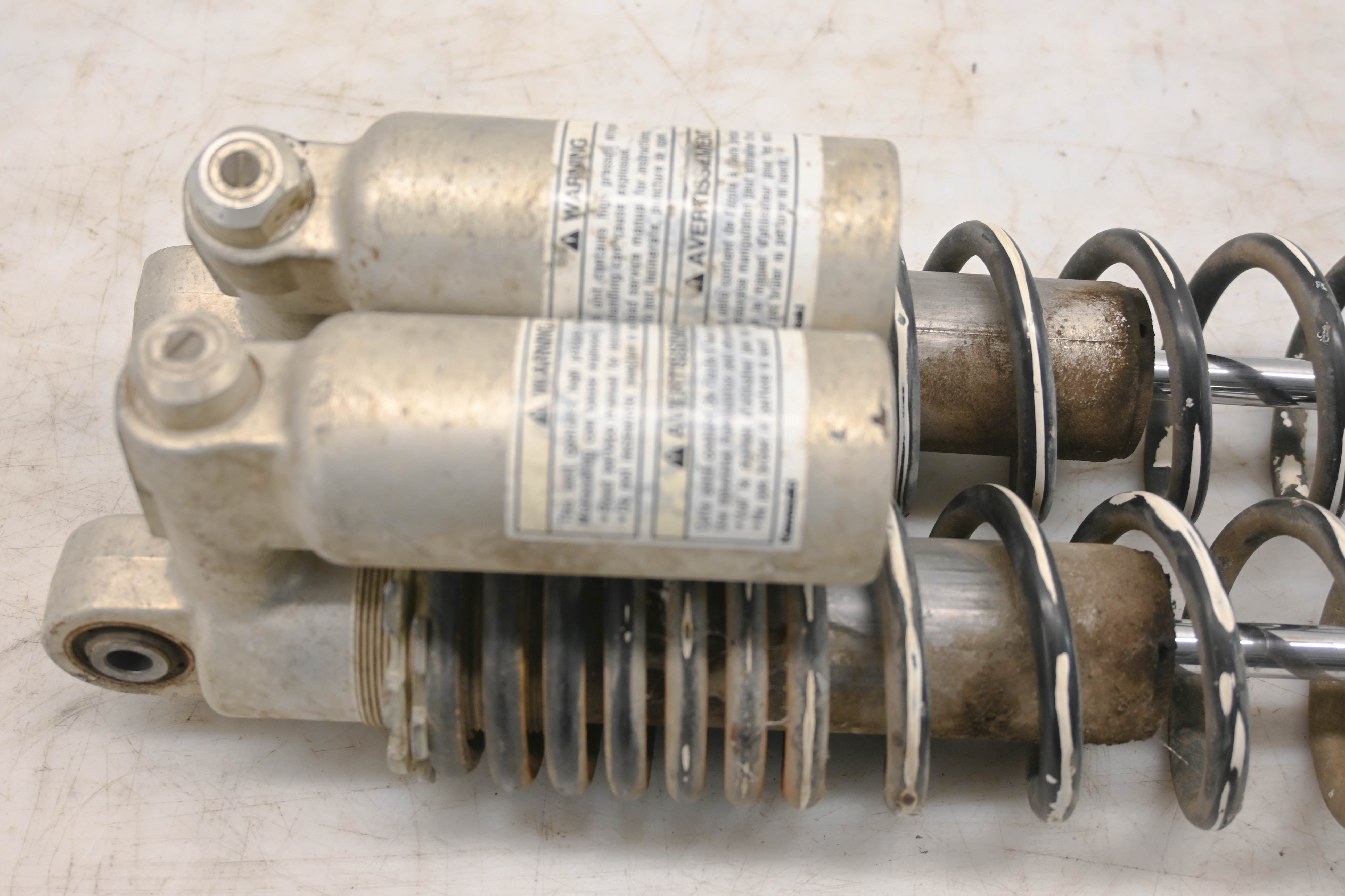 08 Kawasaki KFX450R Front Shocks