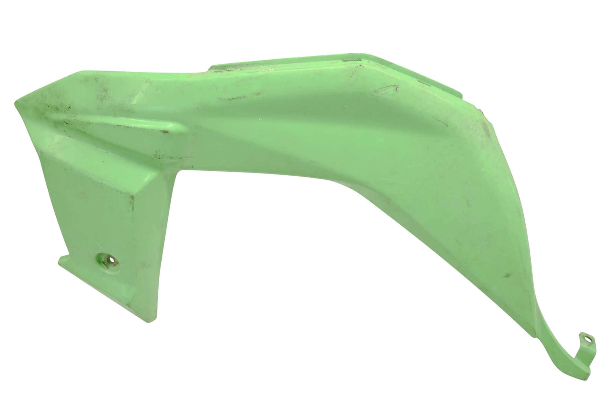 08 Kawasaki KFX450R Left Side Panel Cover