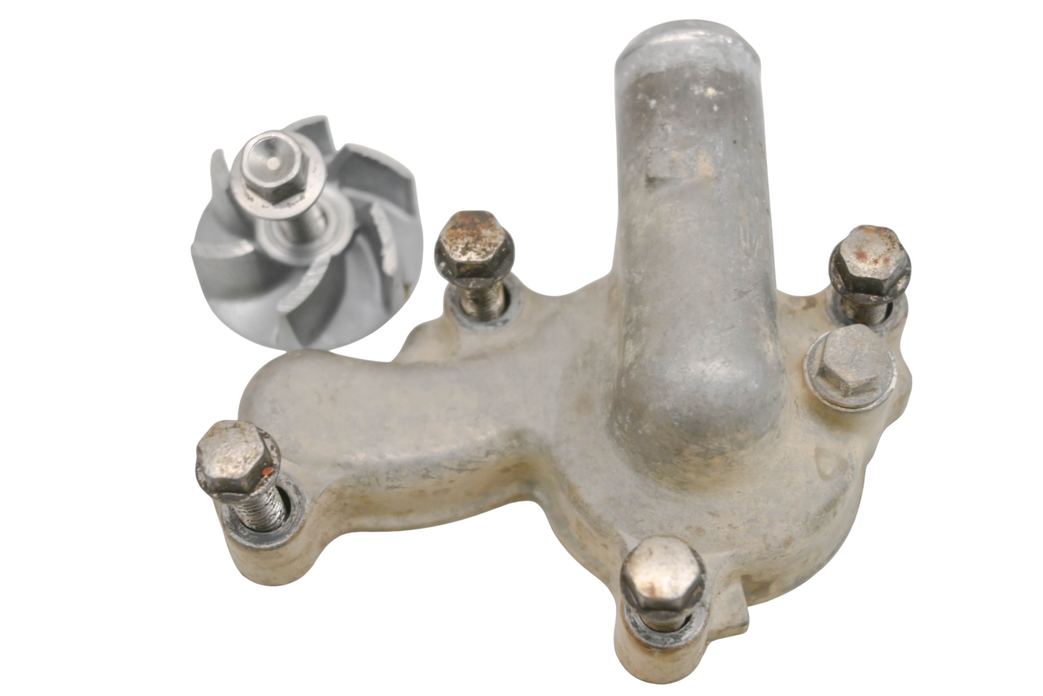 08 Kawasaki KFX450R Water Pump Cover & Impeller