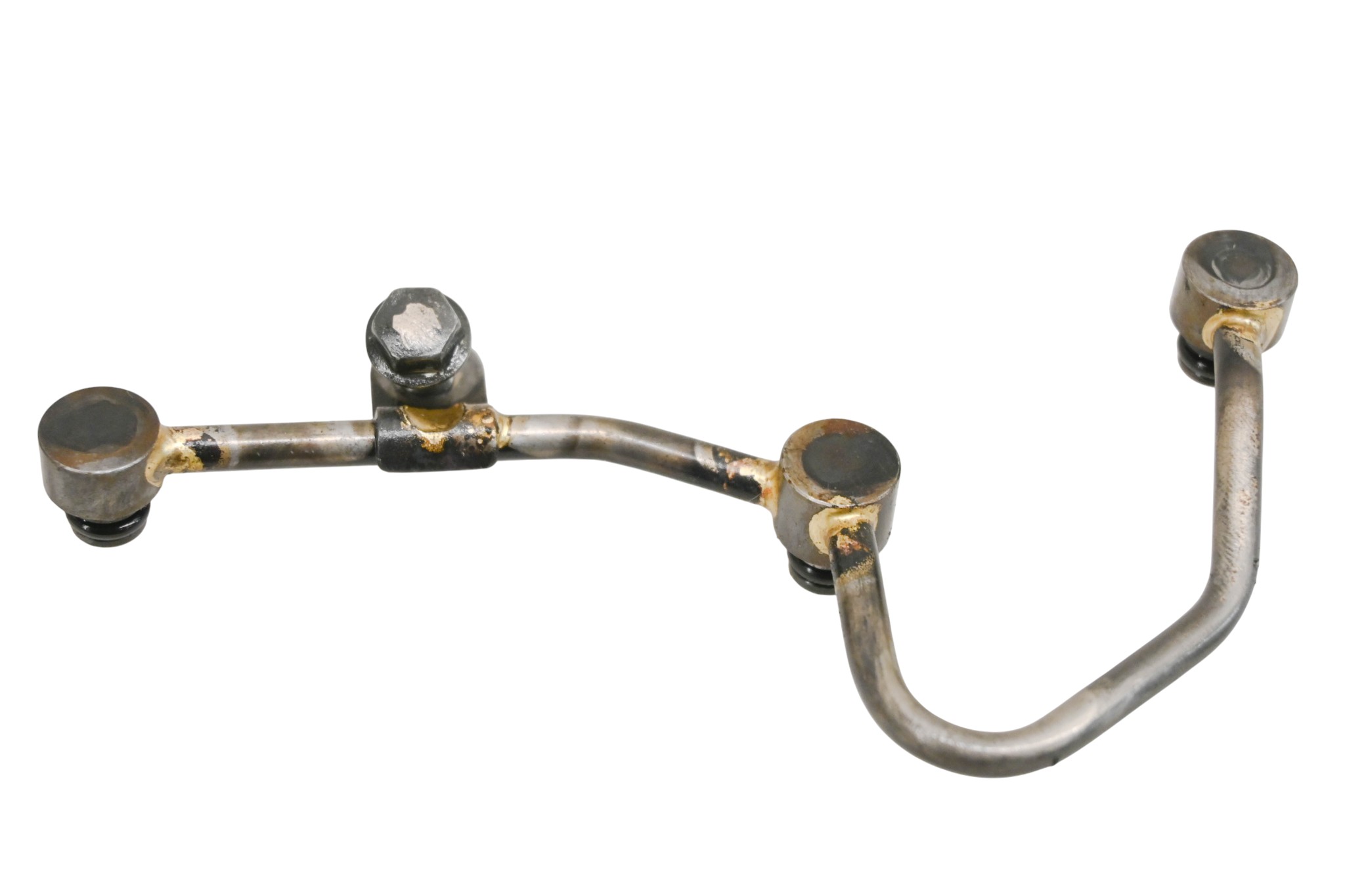 08 Kawasaki KFX450R Engine Oil Line