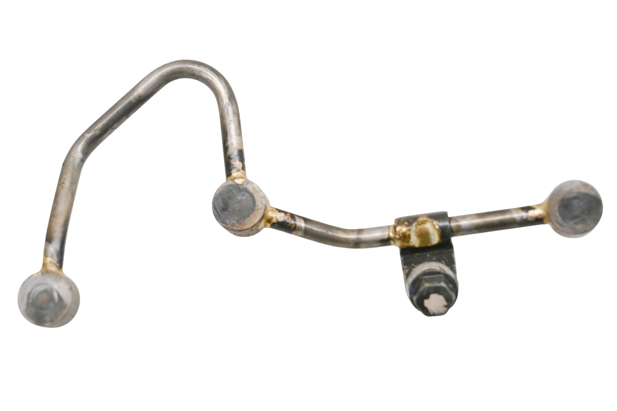 08 Kawasaki KFX450R Engine Oil Line