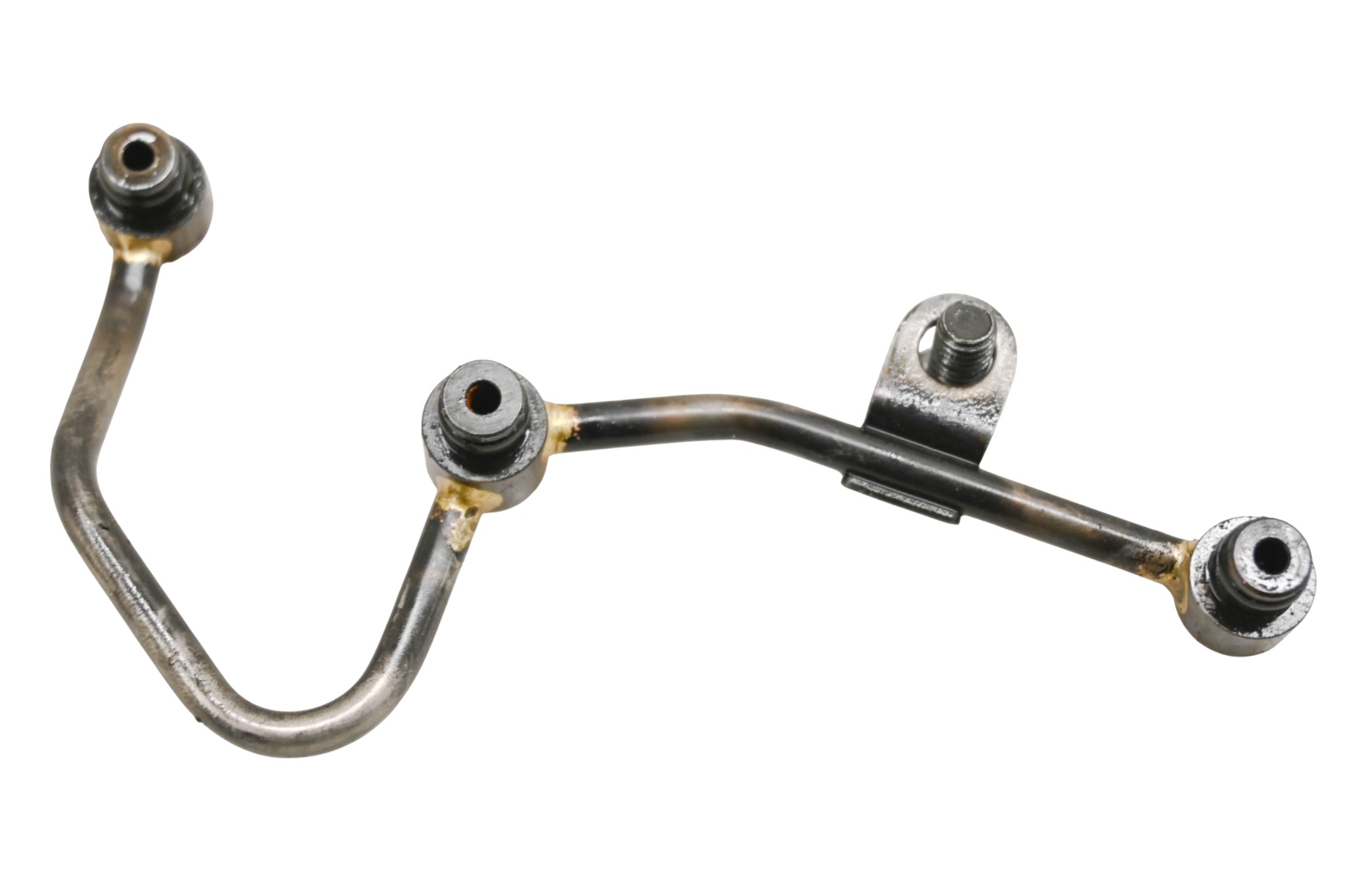 08 Kawasaki KFX450R Engine Oil Line