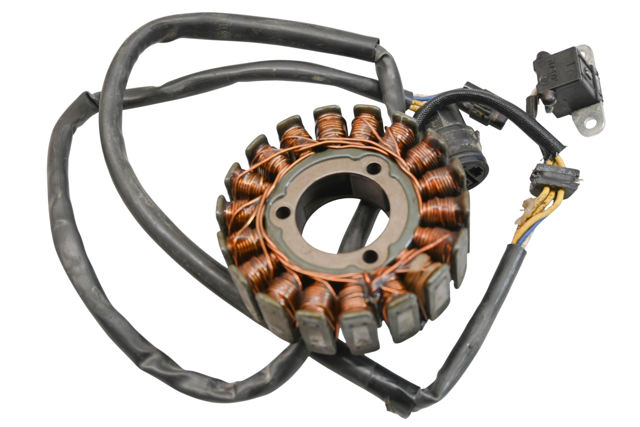 08 Kawasaki KFX450R Stator