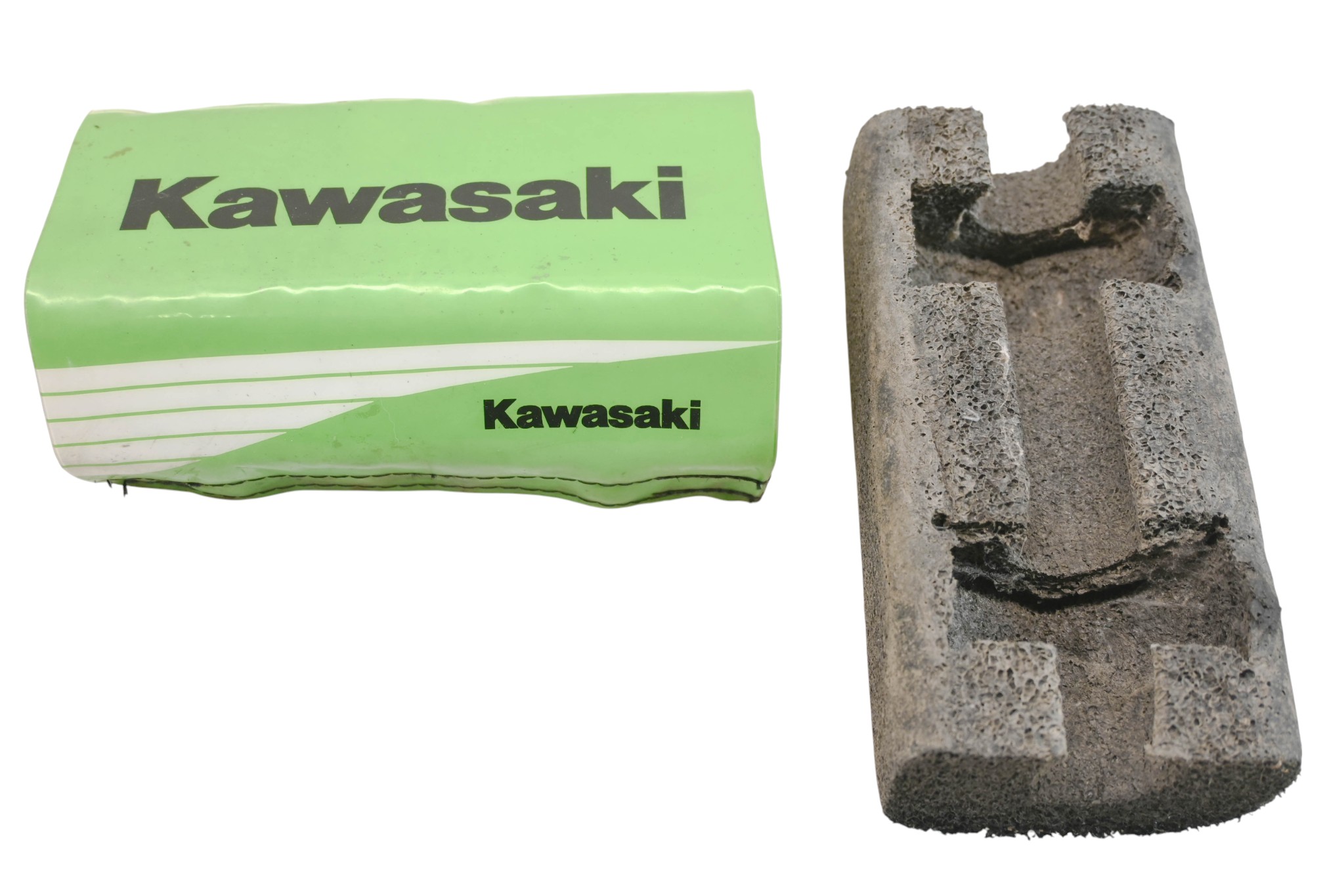 08 Kawasaki KFX450R Handlebar Pad Cover