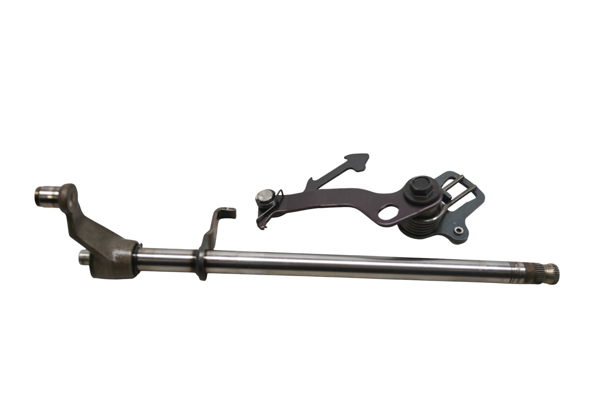 08 Suzuki LTZ250 Transmission Shift Shaft Shifter Quadsport 250 2x4