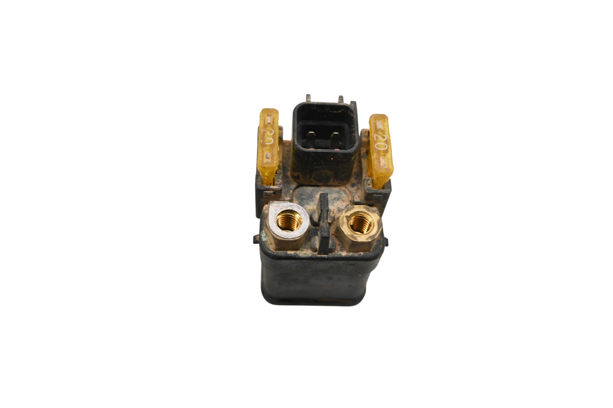 08 Suzuki LTZ250 Starting Motor Relay Quadsport 250 2x4