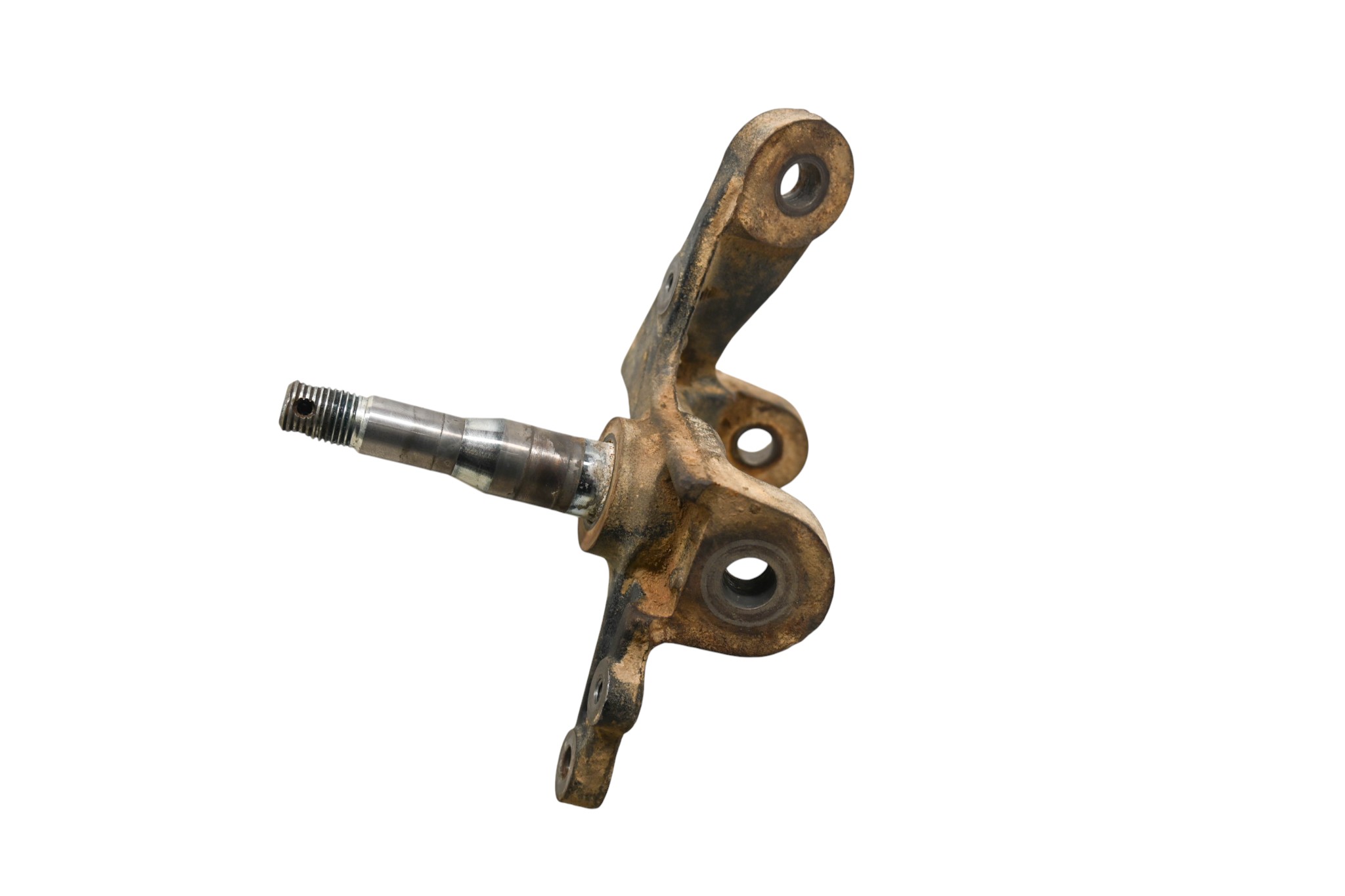 08 Suzuki LTZ250 Front Left Spindle Knuckle Quadsport 250 2x4