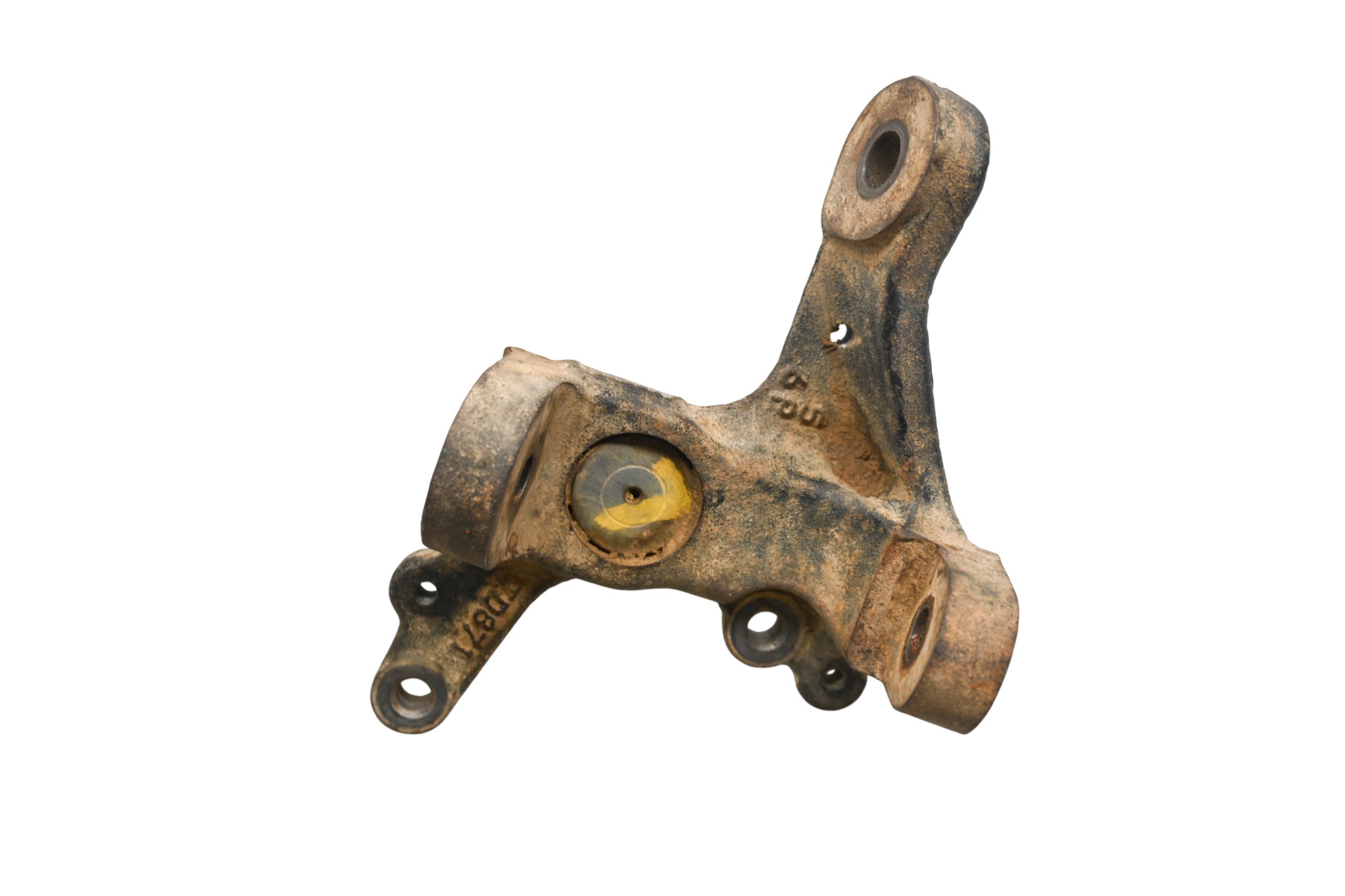 08 Suzuki LTZ250 Front Left Spindle Knuckle Quadsport 250 2x4